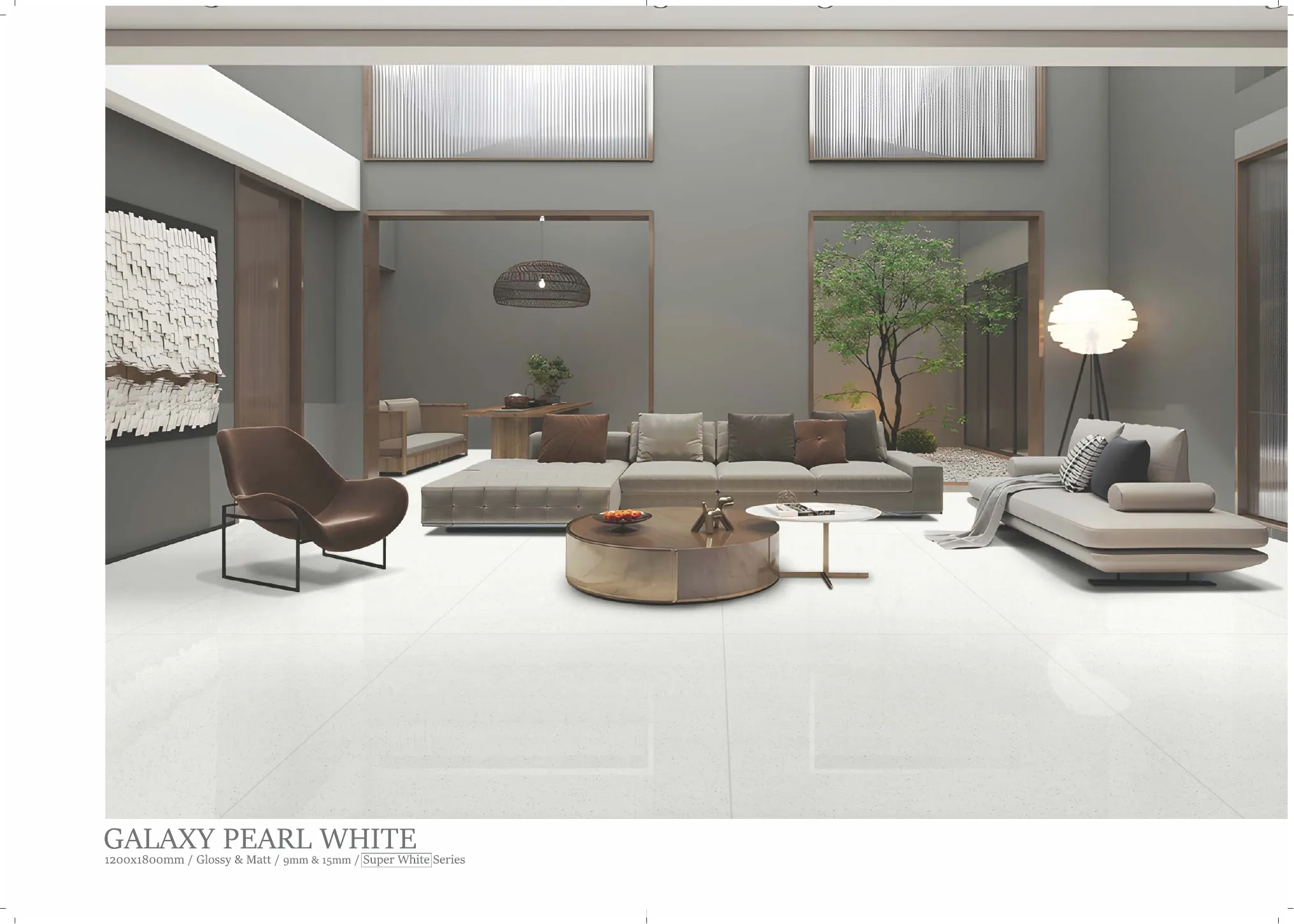 Graniti collection - Design 12 - 1200x1800mm Granite