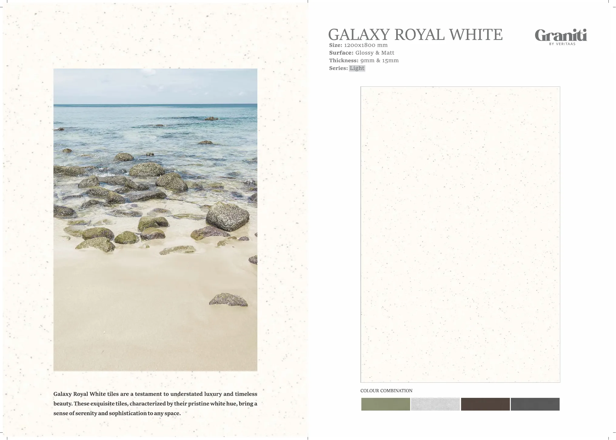 Graniti collection - Design 17 - 1200x1800mm Granite