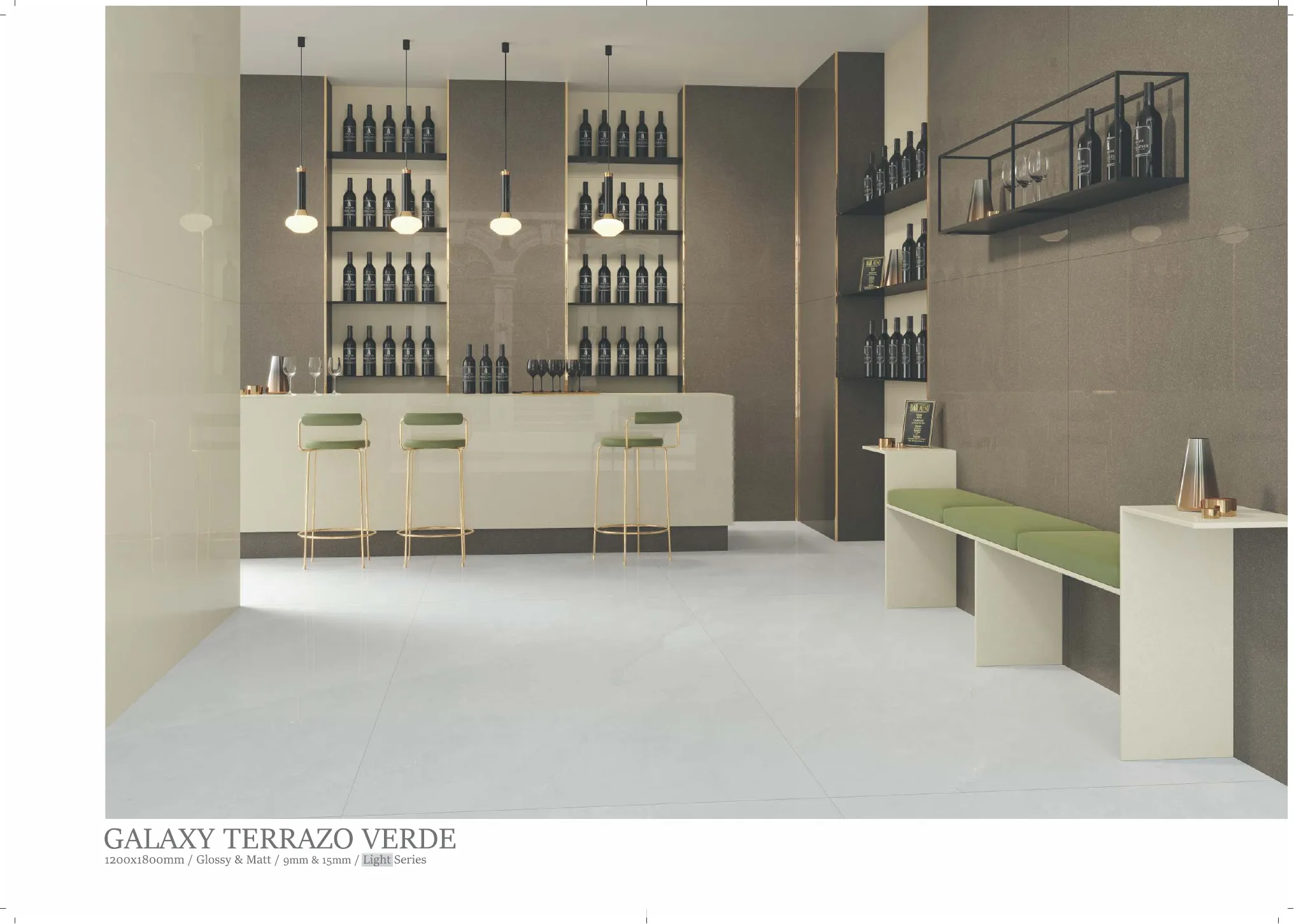 Graniti collection - Design 18 - 1200x1800mm Granite