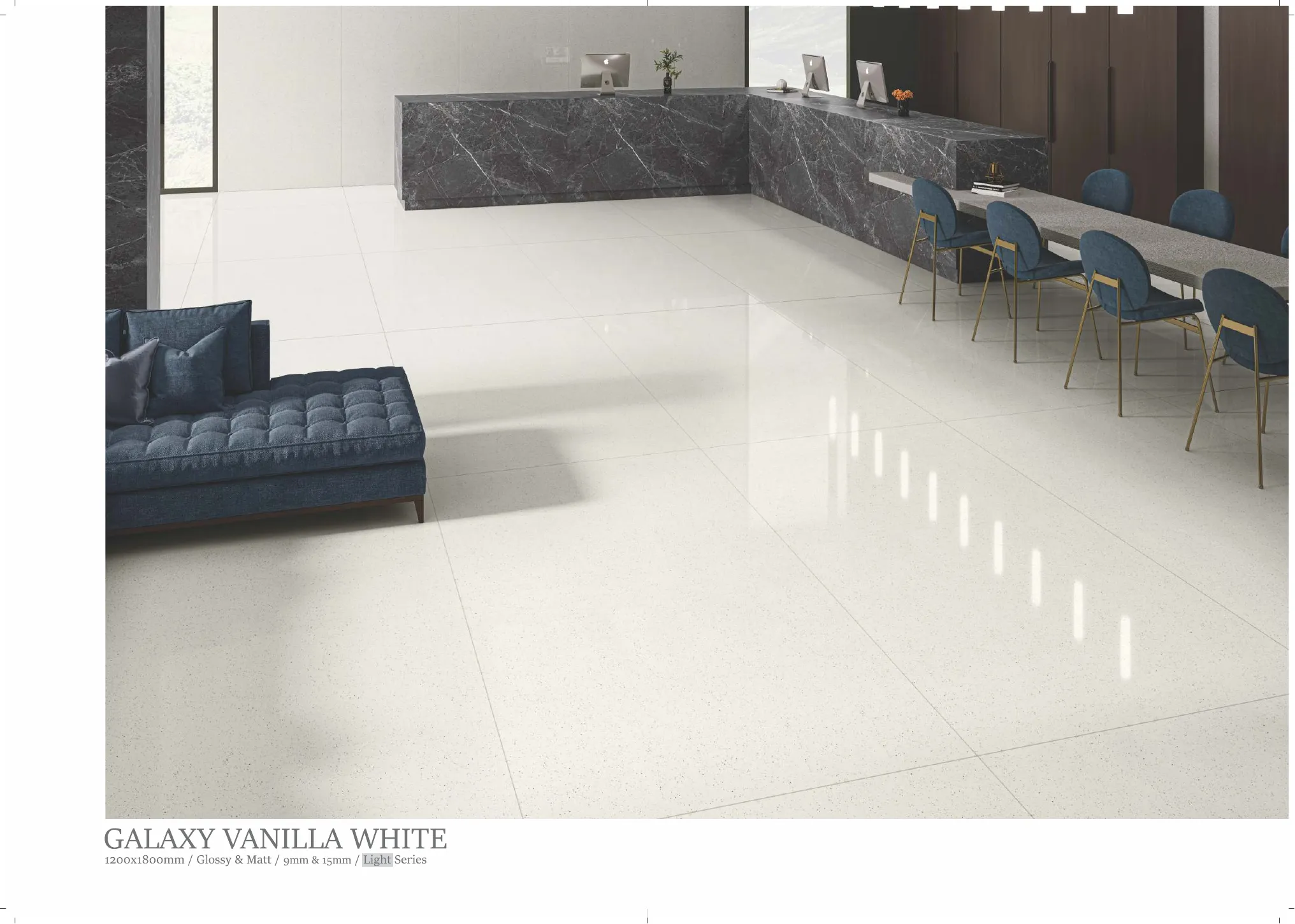 Graniti collection - Design 20 - 1200x1800mm Granite