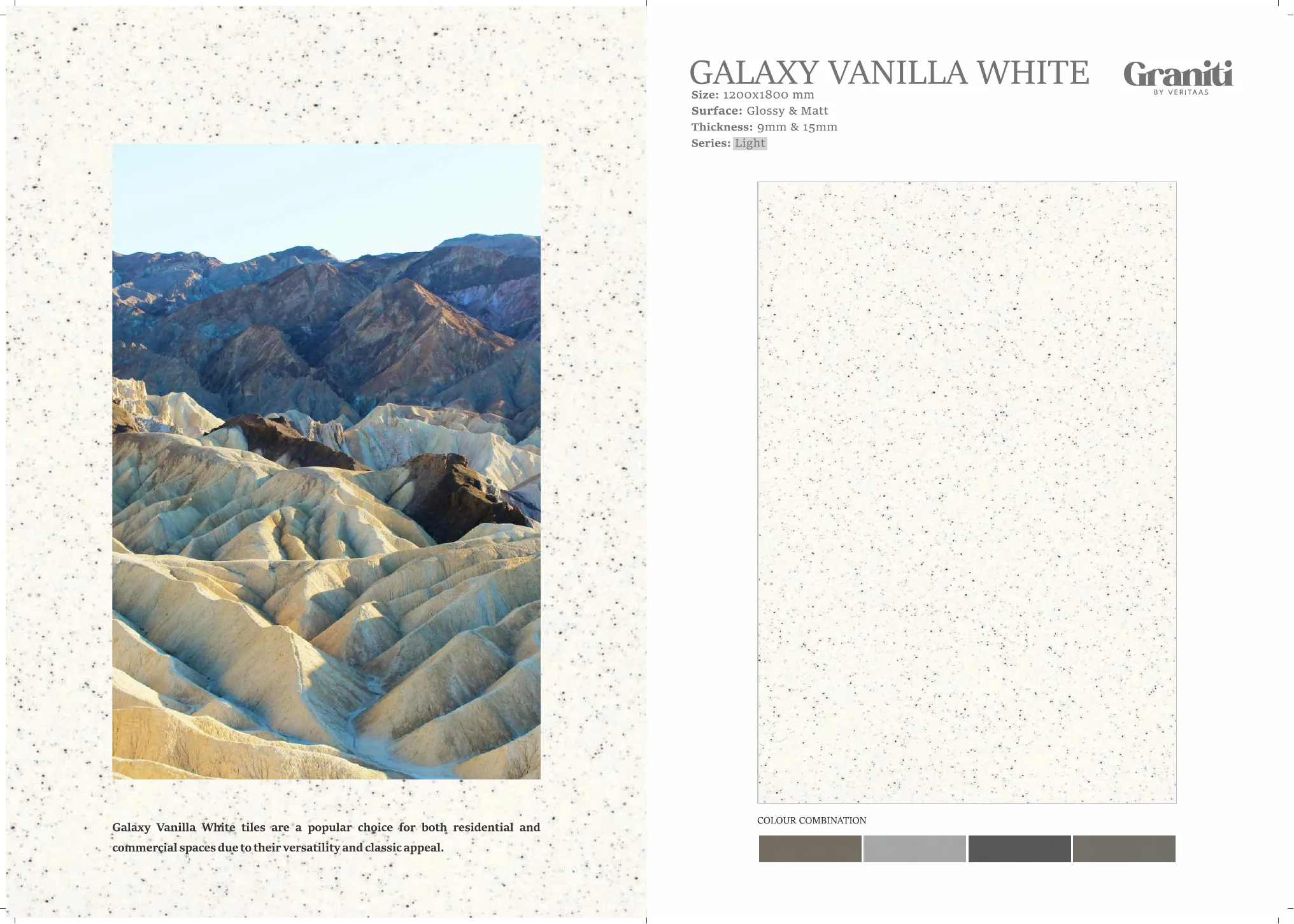Graniti collection - Design 21 - 1200x1800mm Granite