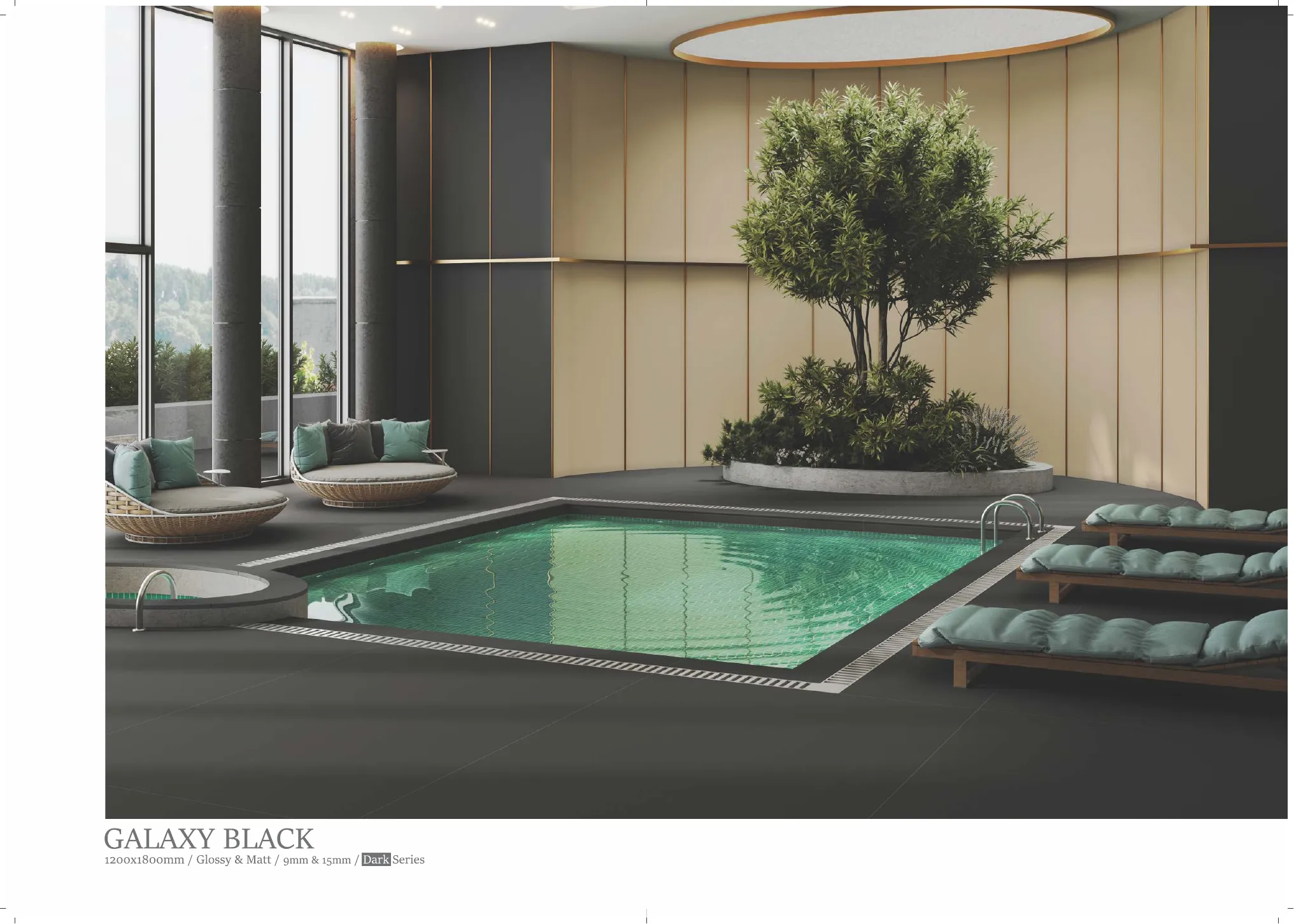 Graniti collection - Design 22 - 1200x1800mm Granite