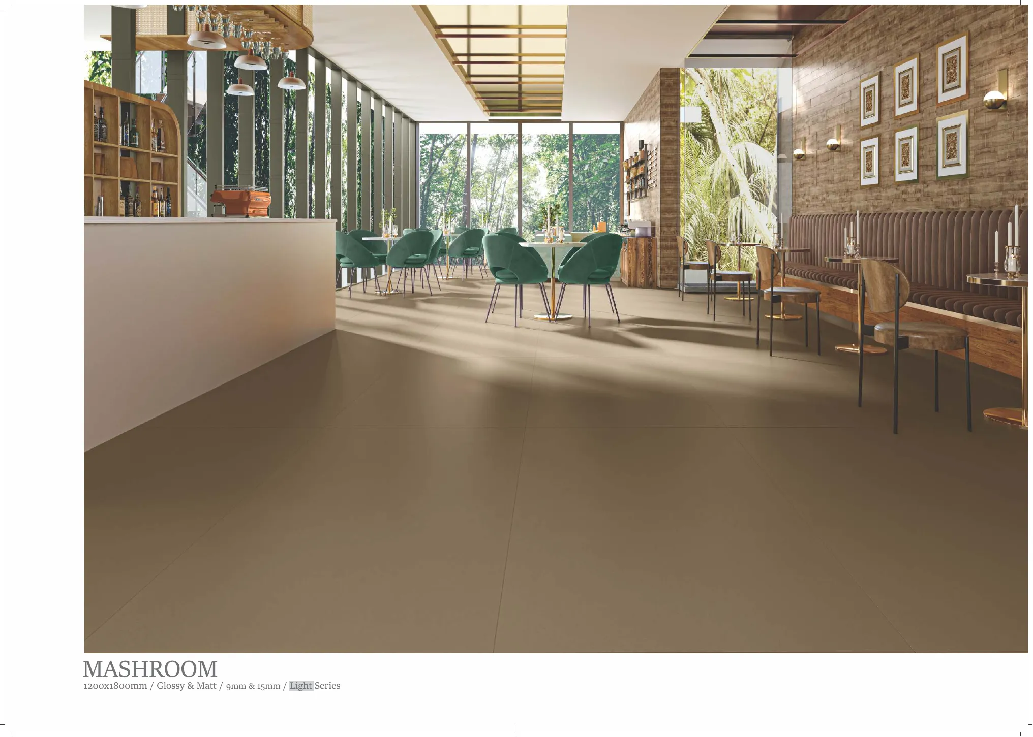 Graniti collection - Design 25 - 1200x1800mm Granite