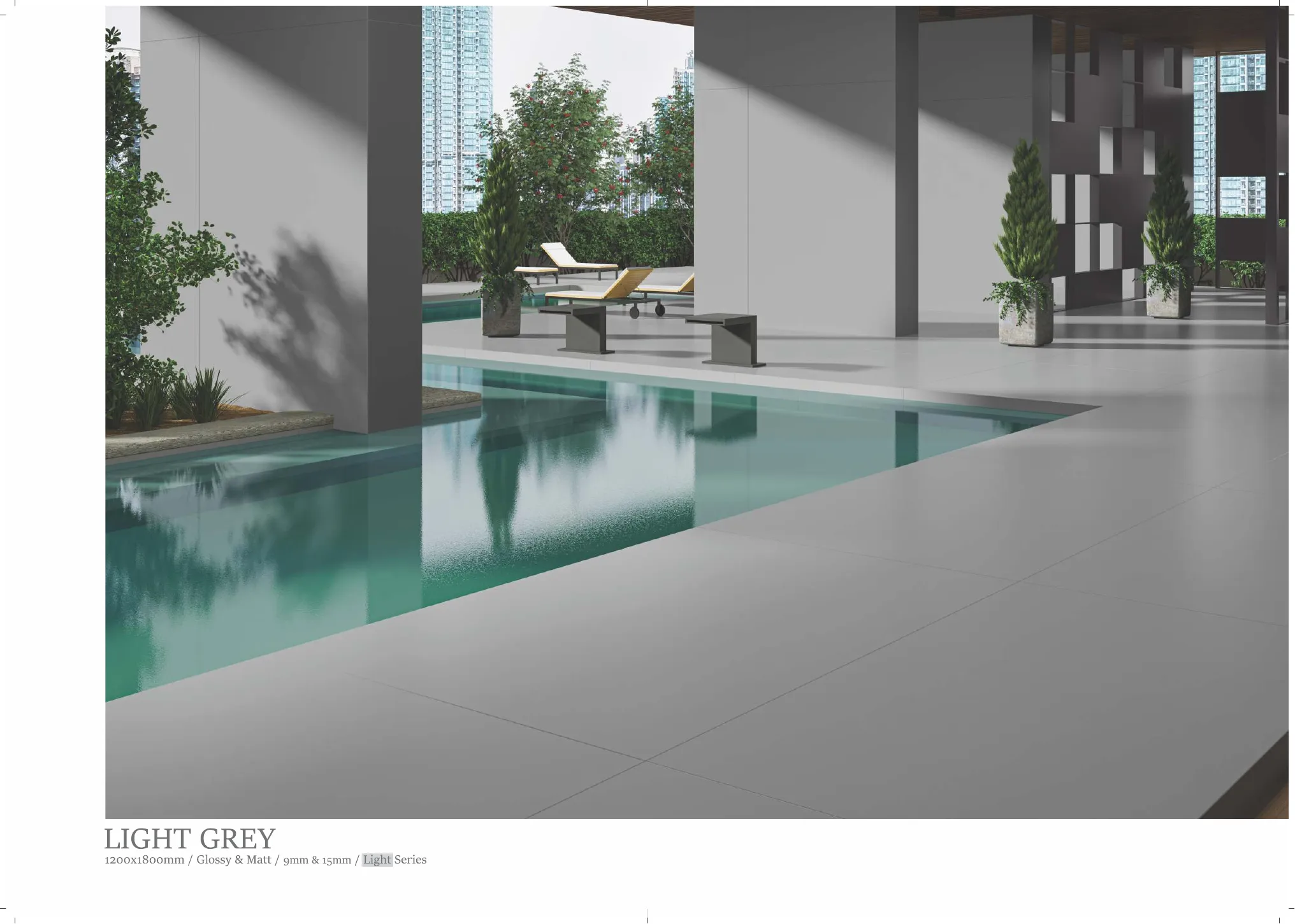 Graniti collection - Design 27 - 1200x1800mm Granite