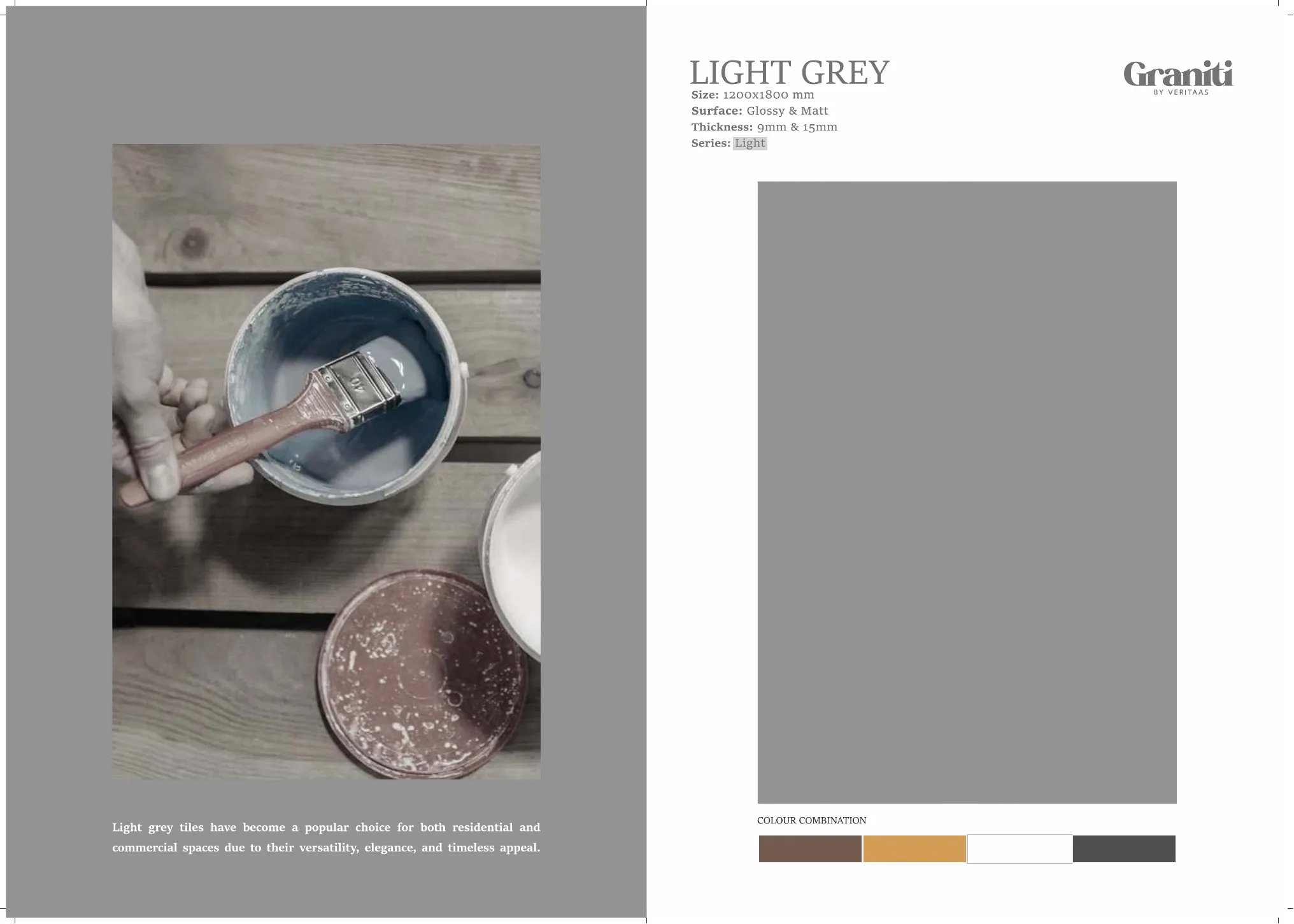 Graniti collection - Design 28 - 1200x1800mm Granite