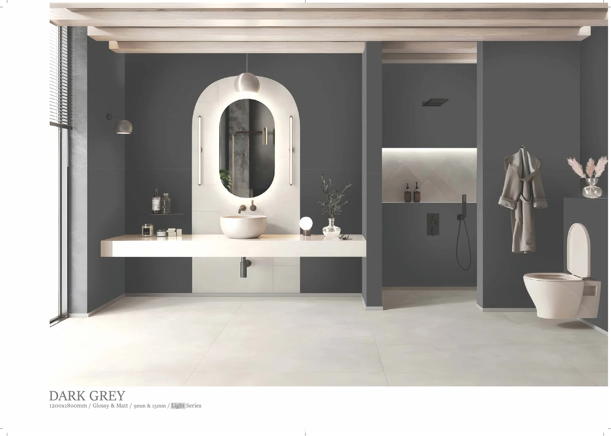 Graniti collection - Design 29 - 1200x1800mm Granite