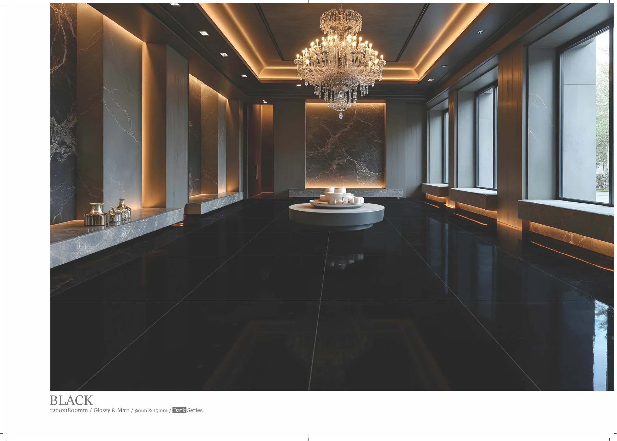 Graniti collection - Design 31 - 1200x1800mm Granite