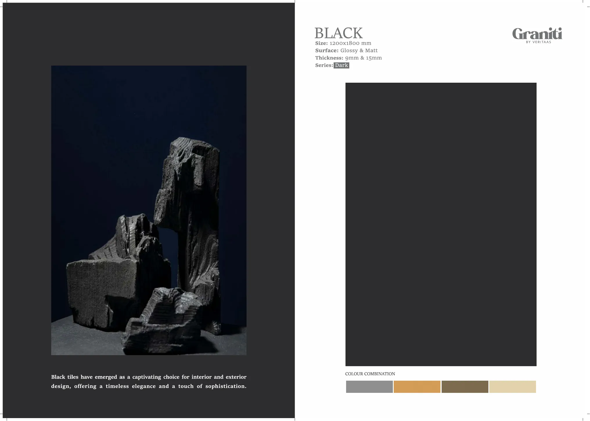 Graniti collection - Design 32 - 1200x1800mm Granite