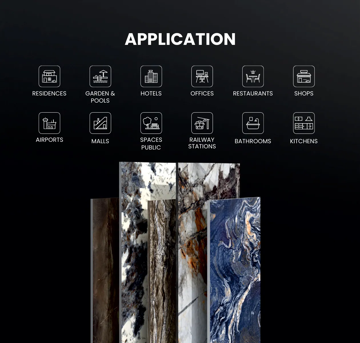 Highgloss Series Catalogue - Design 1 - 600x1200mm High Gloss