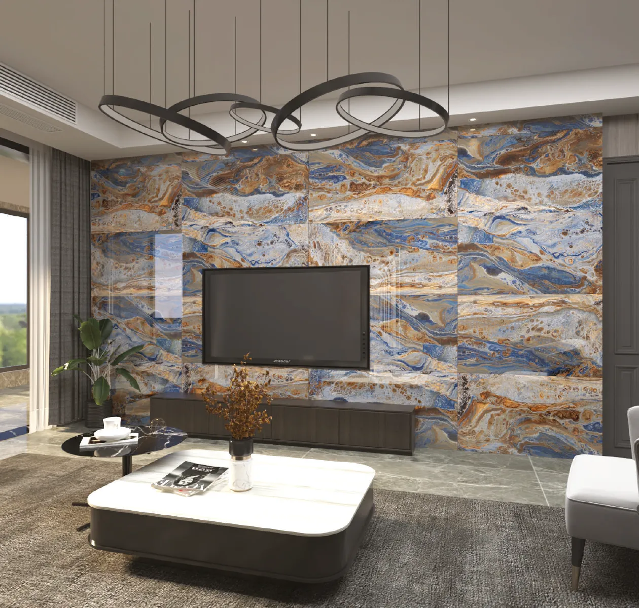 Highgloss Series Catalogue - Design 2 - 600x1200mm High Gloss
