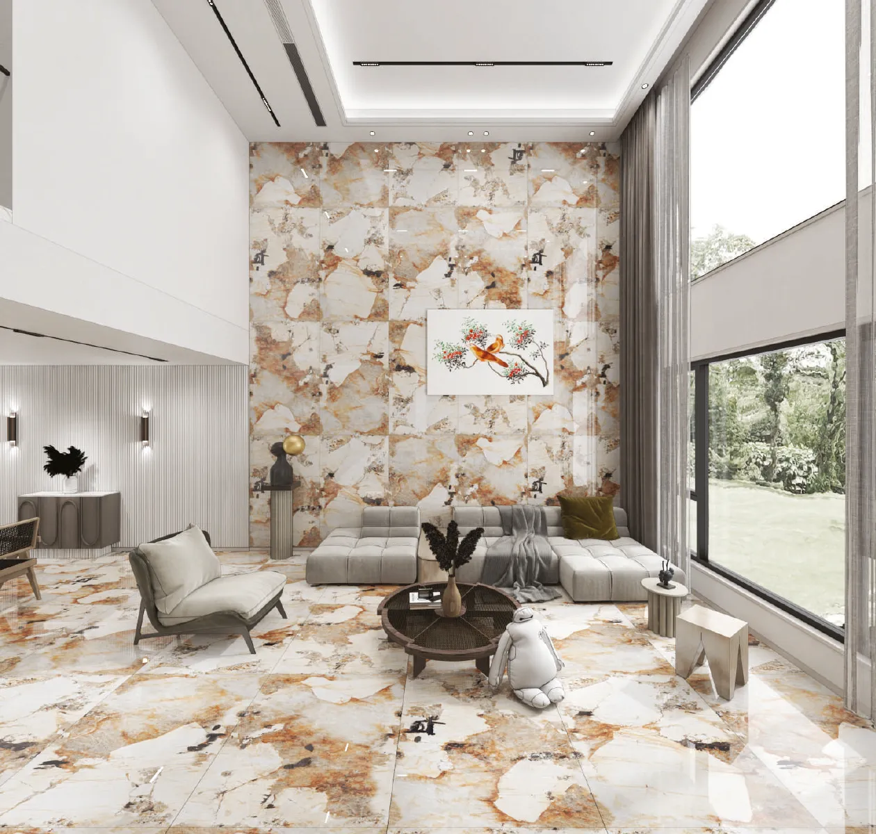 Highgloss Series Catalogue - Design 16 - 600x1200mm High Gloss