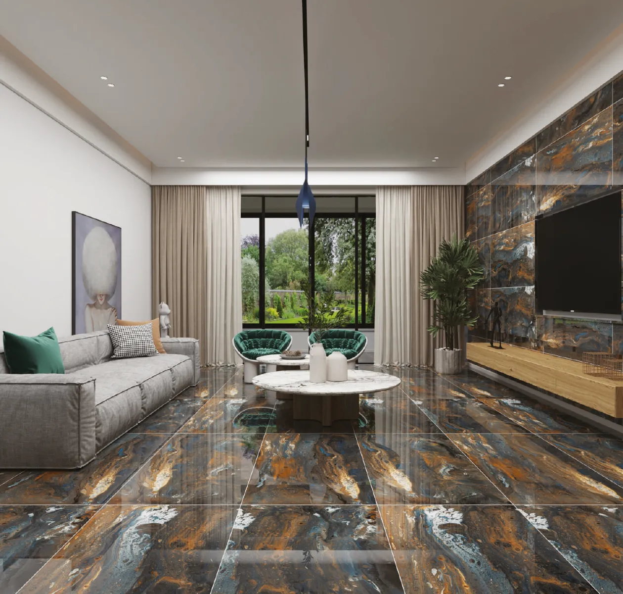 Highgloss Series Catalogue - Design 23 - 600x1200mm High Gloss