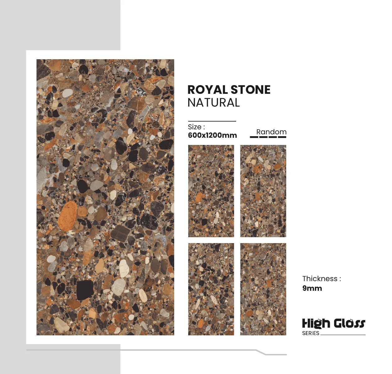 Highgloss Series Catalogue - Design 26 - 600x1200mm High Gloss