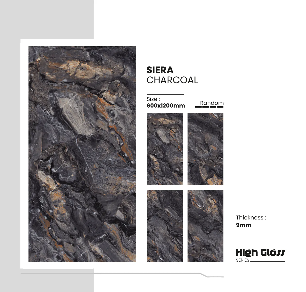 Highgloss Series Catalogue - Design 29 - 600x1200mm High Gloss