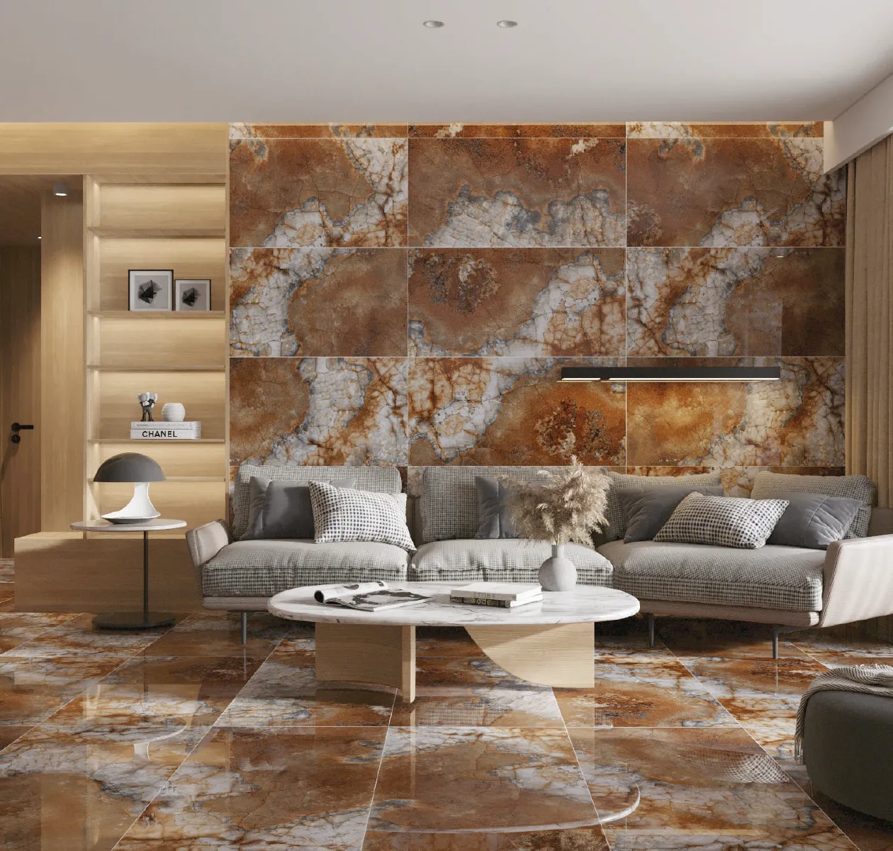 Highgloss Series Catalogue - Design 40 - 600x1200mm High Gloss