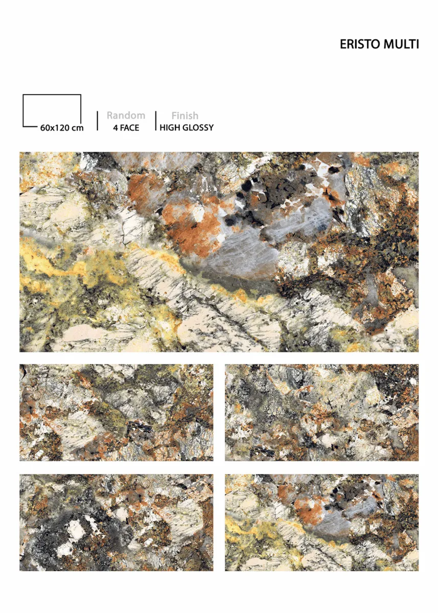 HIGHGLOSSY 60X120cm - Design 4 - 600x1200mm High Gloss