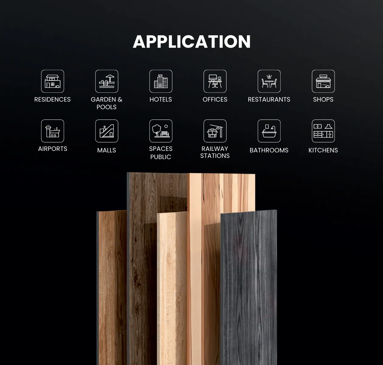Laminate Series Catalogue - Design 1 - 600x1200mm Laminate