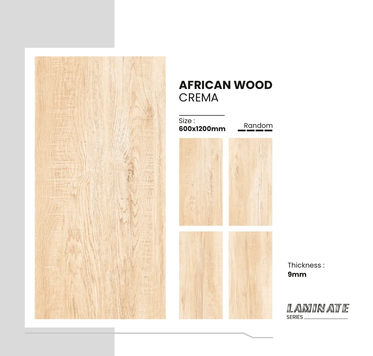Laminate Series Catalogue - Design 3 - 600x1200mm Laminate