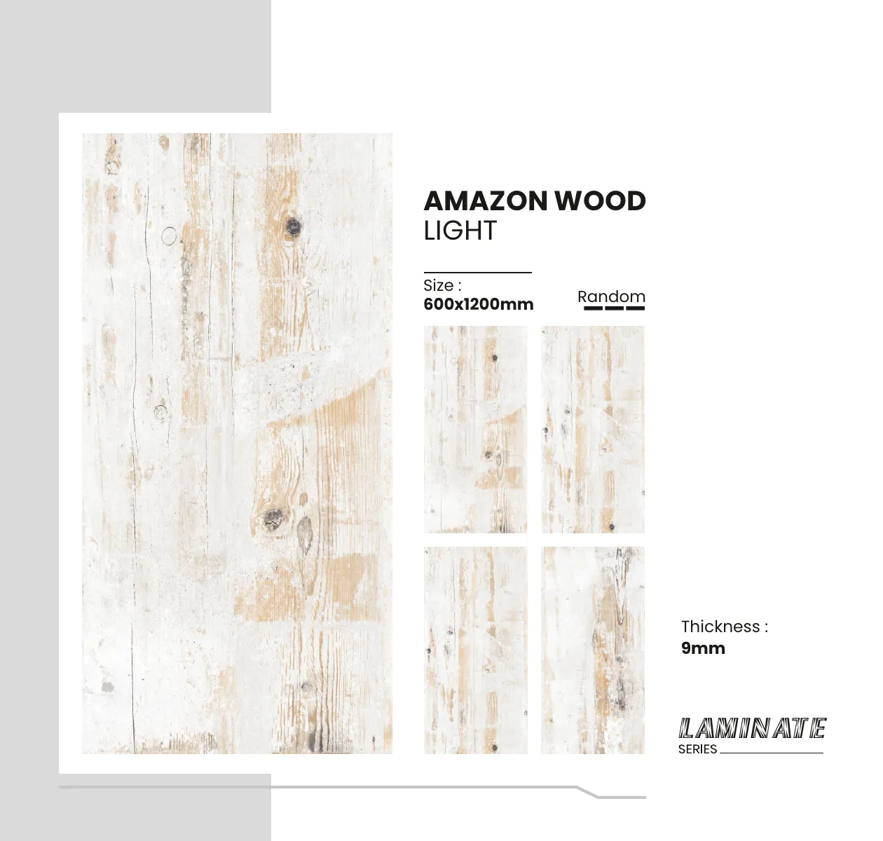 Laminate Series Catalogue - Design 5 - 600x1200mm Laminate