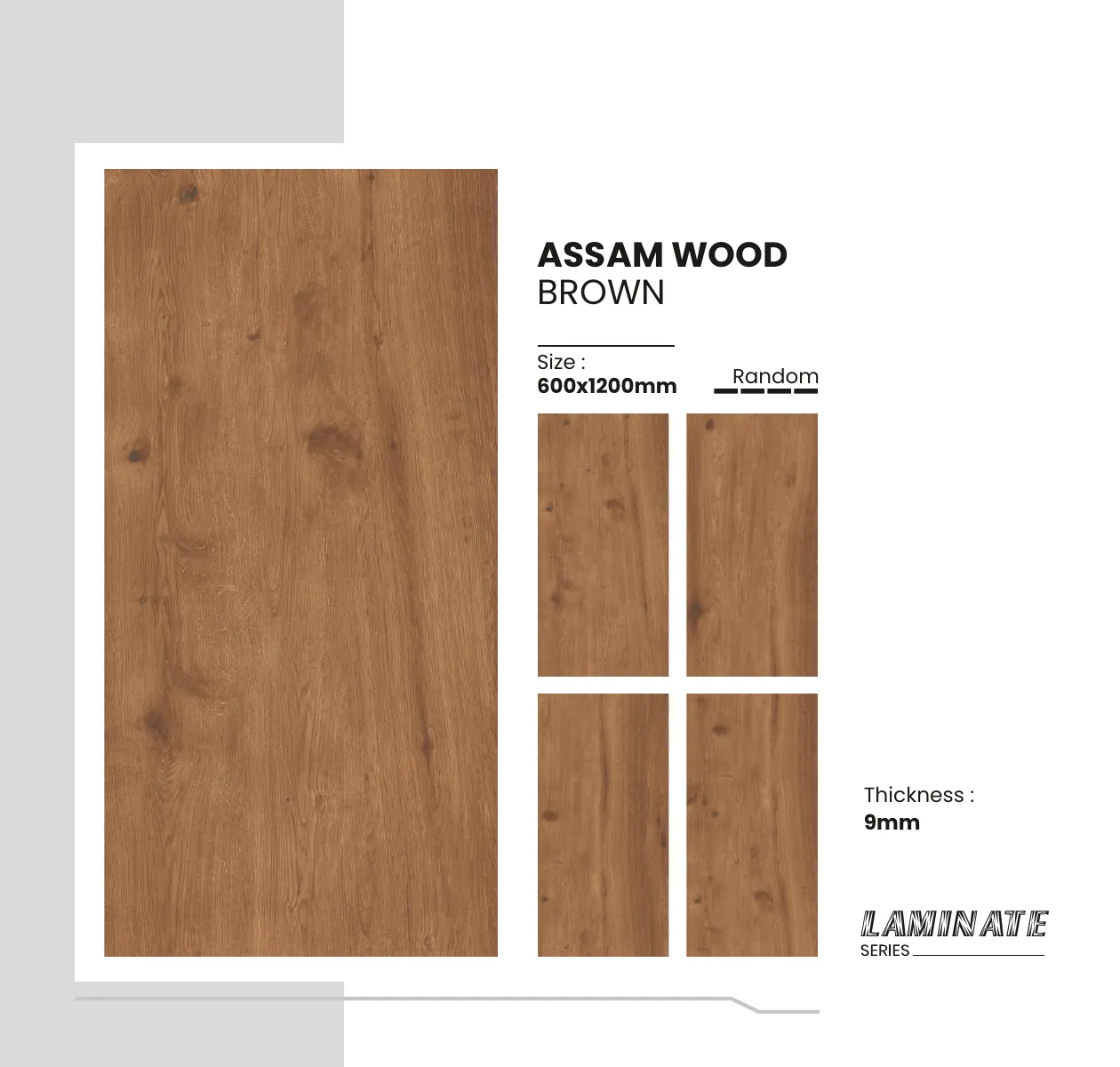 Laminate Series Catalogue - Design 6 - 600x1200mm Laminate