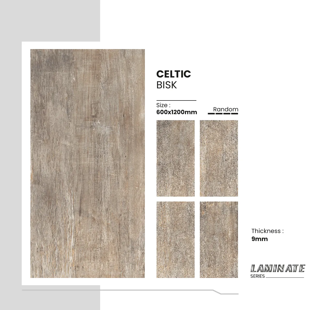 Laminate Series Catalogue - Design 10 - 600x1200mm Laminate