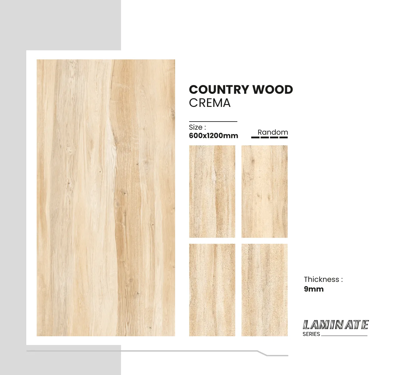 Laminate Series Catalogue - Design 12 - 600x1200mm Laminate
