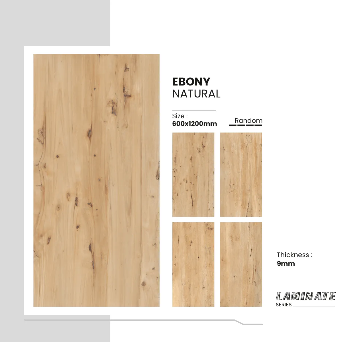 Laminate Series Catalogue - Design 14 - 600x1200mm Laminate