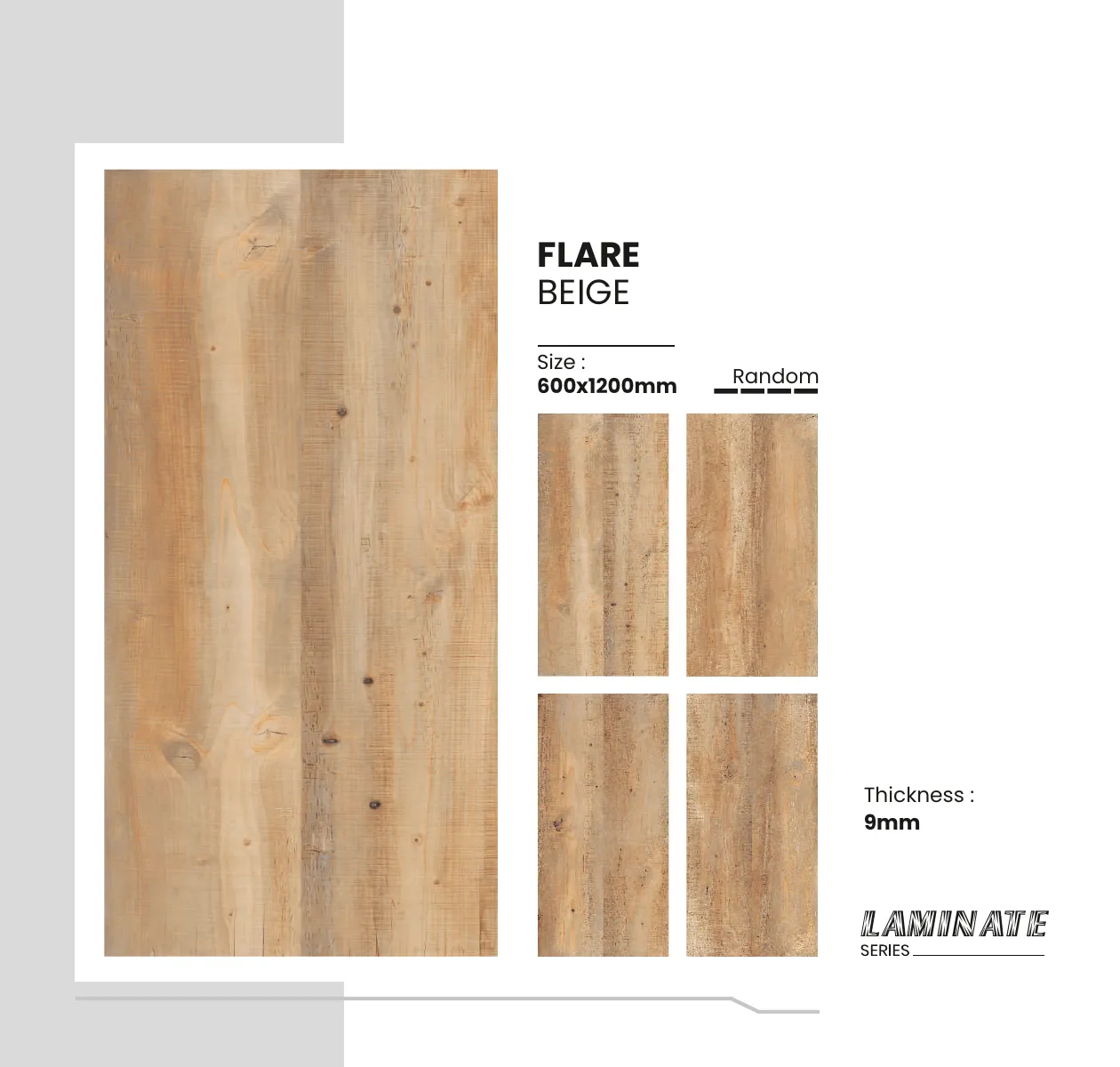 Laminate Series Catalogue - Design 15 - 600x1200mm Laminate