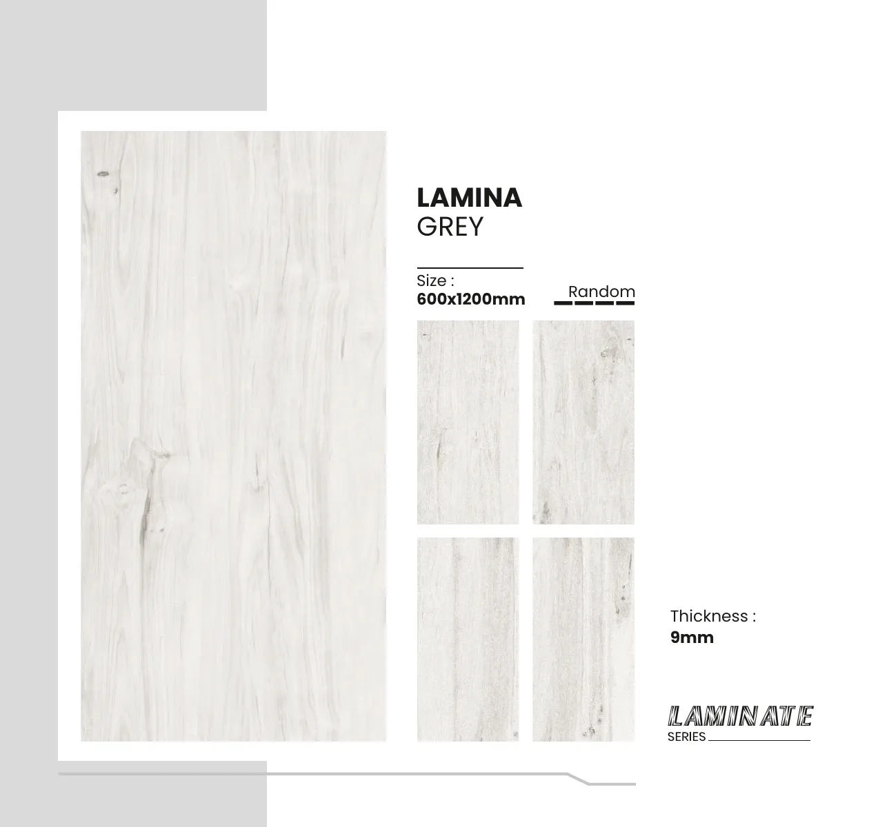 Laminate Series Catalogue - Design 16 - 600x1200mm Laminate
