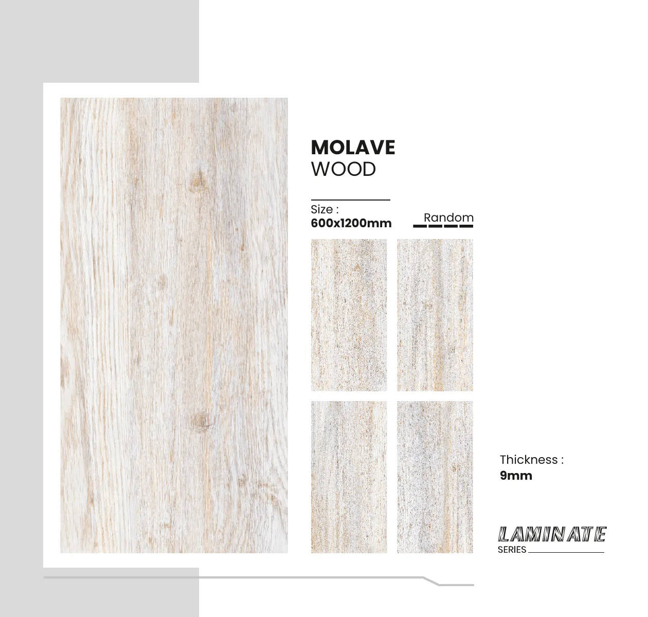 Laminate Series Catalogue - Design 18 - 600x1200mm Laminate