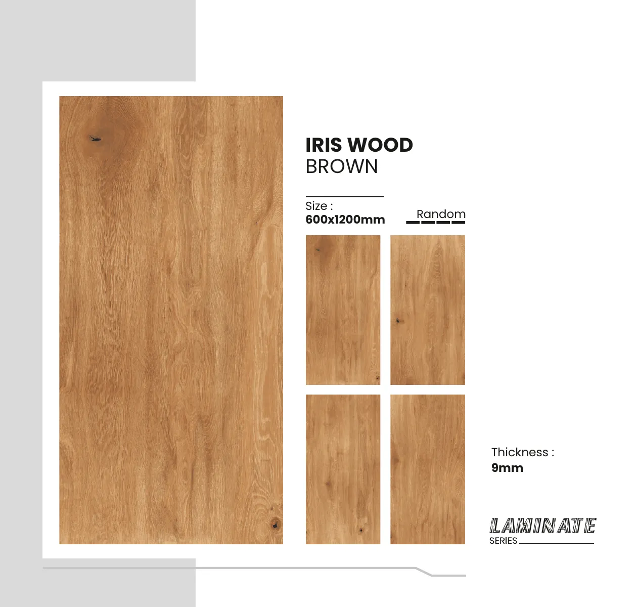 Laminate Series Catalogue - Design 19 - 600x1200mm Laminate