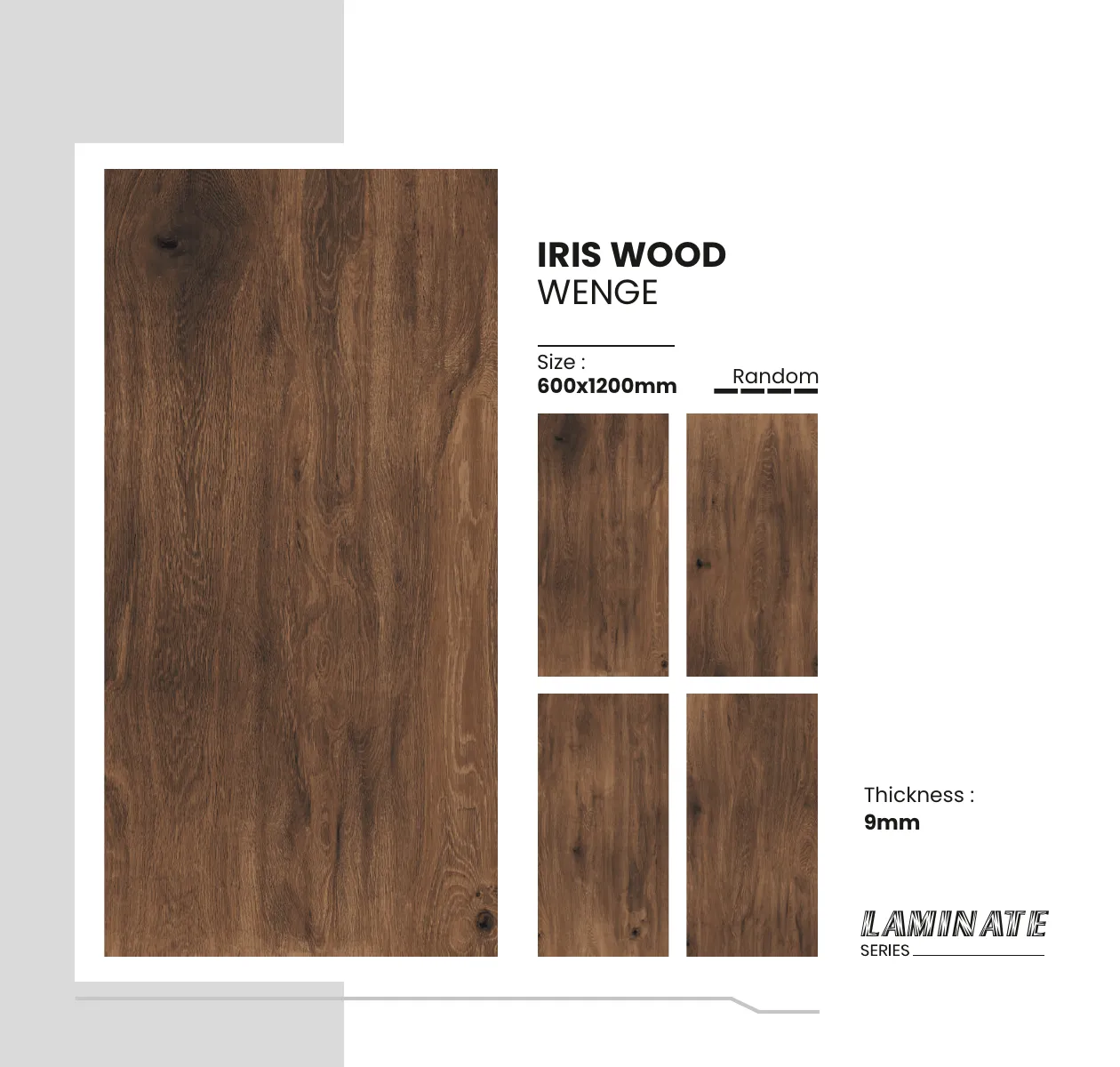 Laminate Series Catalogue - Design 20 - 600x1200mm Laminate