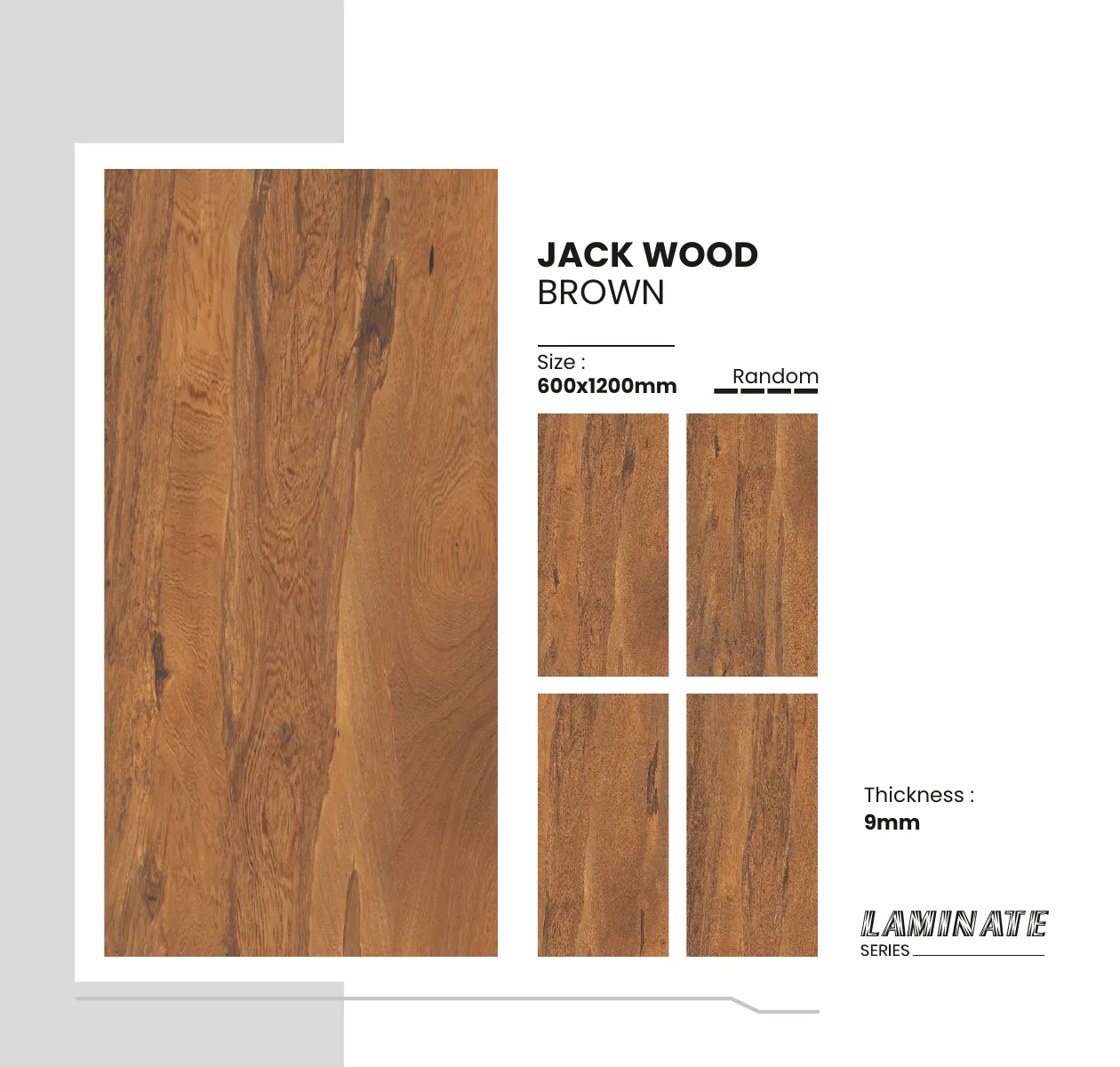Laminate Series Catalogue - Design 21 - 600x1200mm Laminate