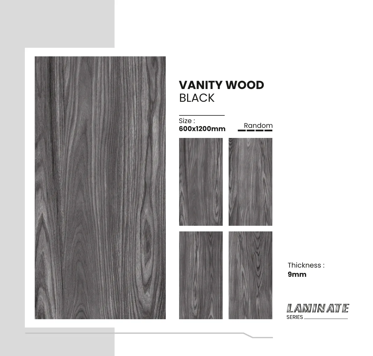 Laminate Series Catalogue - Design 25 - 600x1200mm Laminate