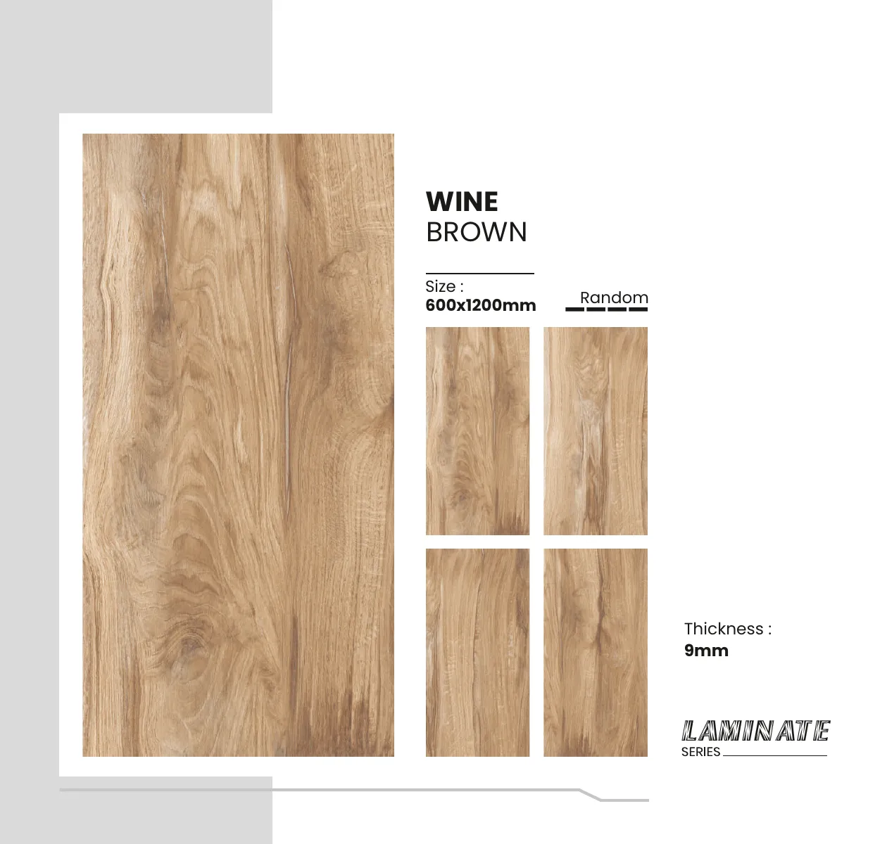 Laminate Series Catalogue - Design 26 - 600x1200mm Laminate