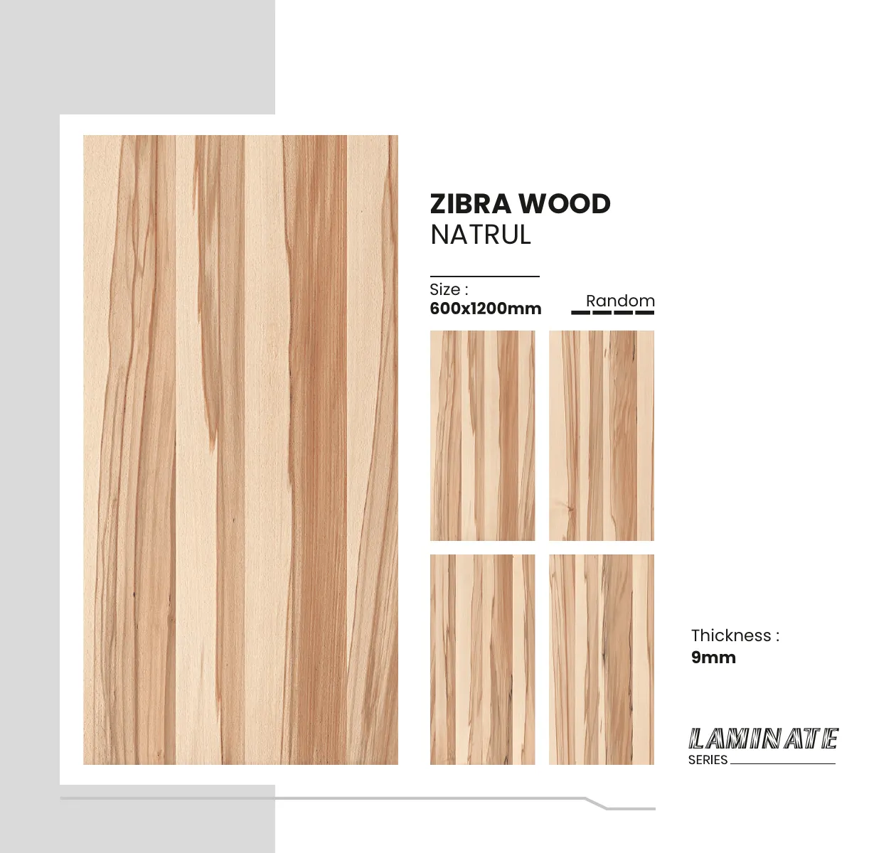 Laminate Series Catalogue - Design 28 - 600x1200mm Laminate