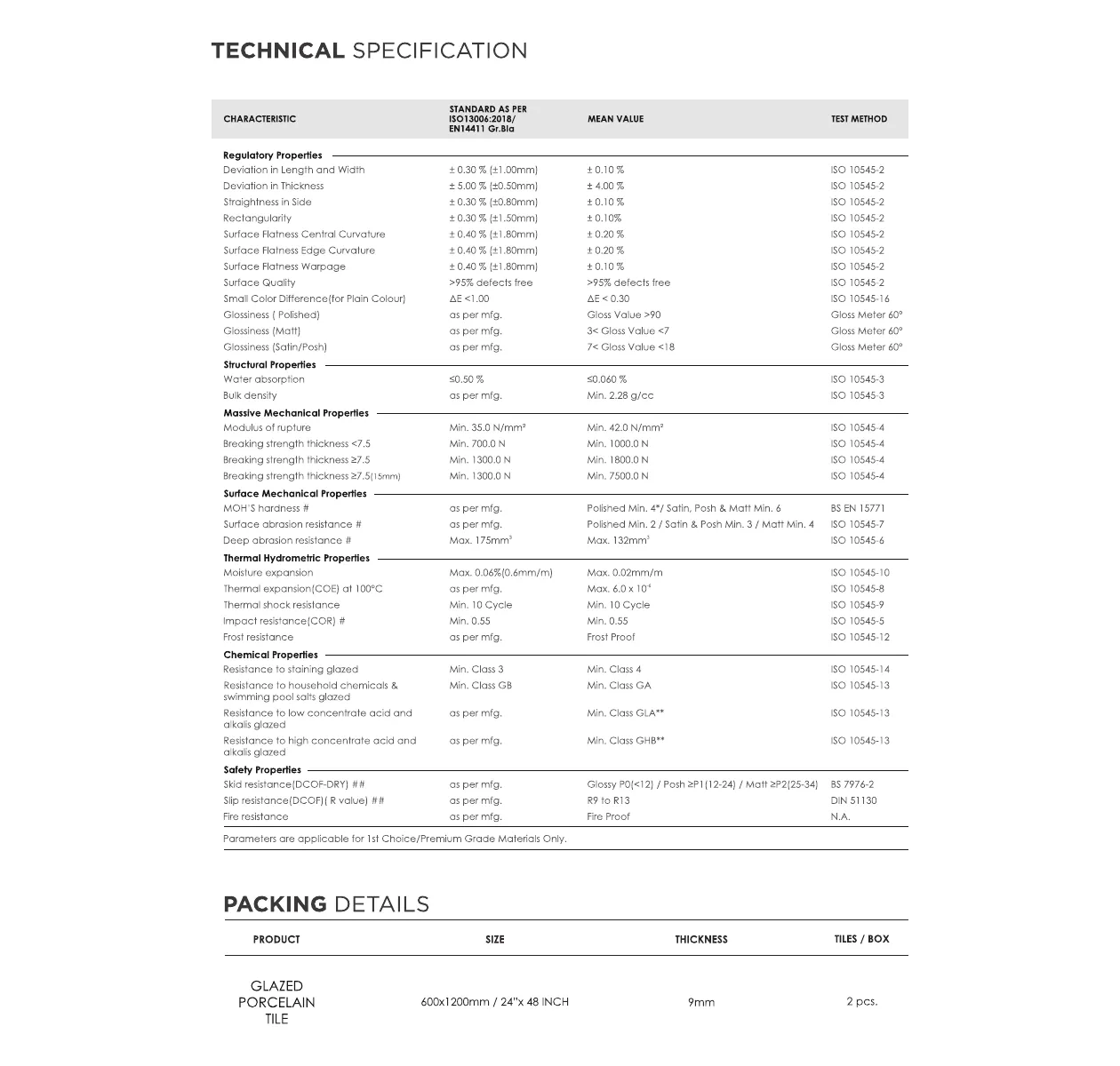 Laminate Series Catalogue - Design 29 - 600x1200mm Laminate