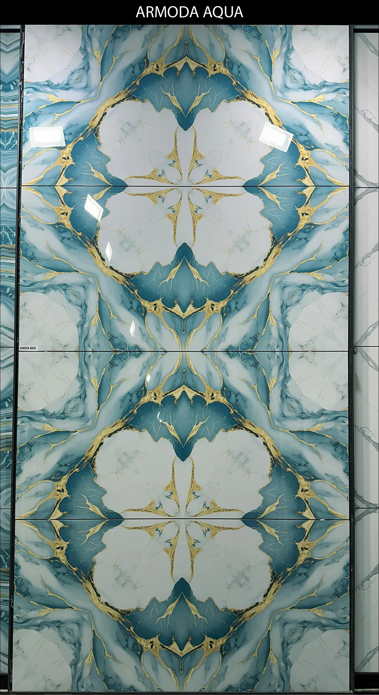 LIVE PHOTO (NEW COLLECTION) - Design 2 - 600x1200mm Glossy