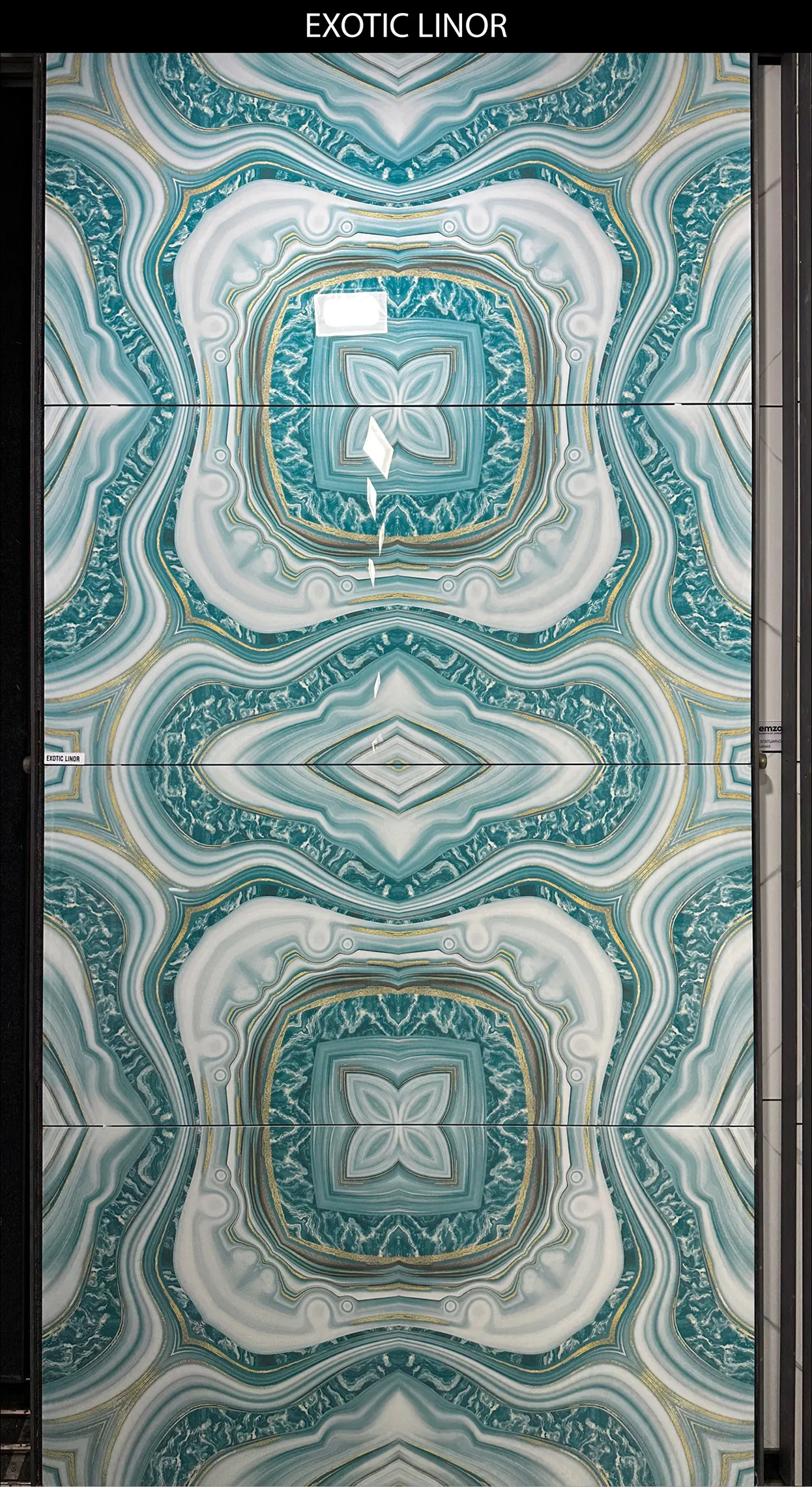 LIVE PHOTO (NEW COLLECTION) - Design 3 - 600x1200mm Glossy