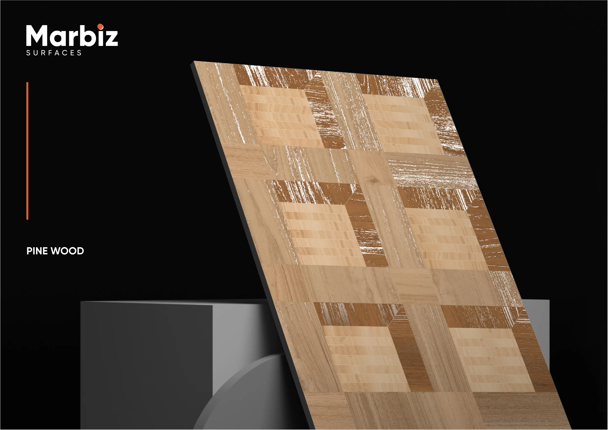 Blossam 600x1200mm Wood Carving - Design 92 - 600x1200mm Carving