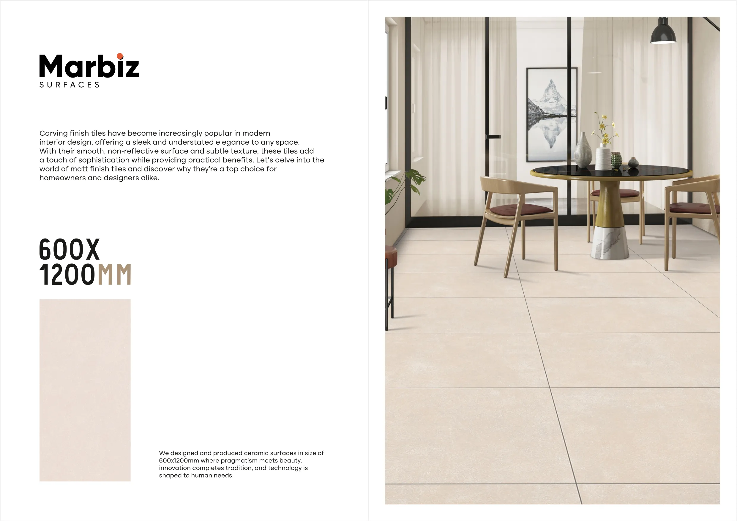 CARNIVAL Collection 600x1200mm - Design 3 - 600x1200mm Glossy