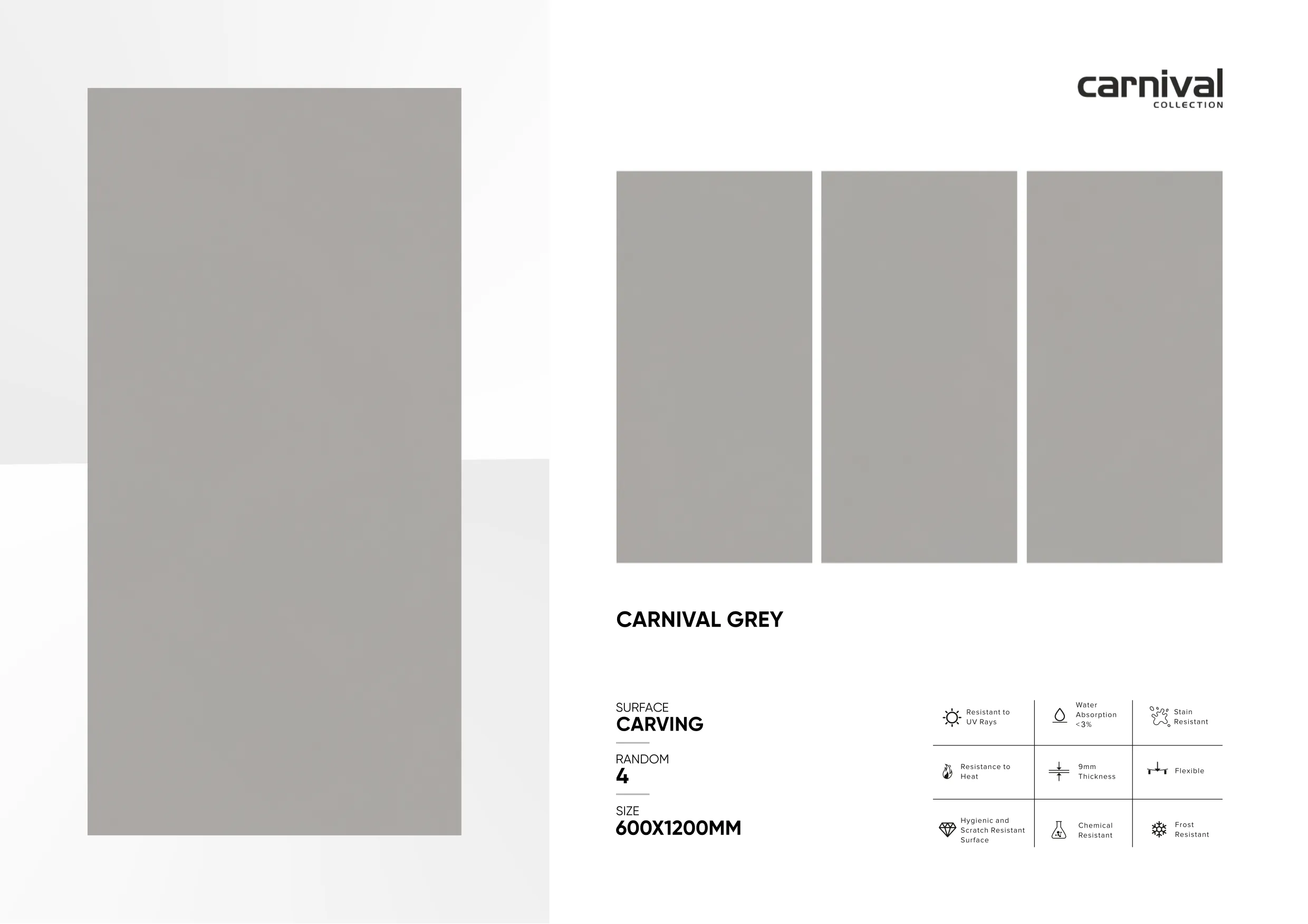 CARNIVAL Collection 600x1200mm - Design 15 - 600x1200mm Glossy