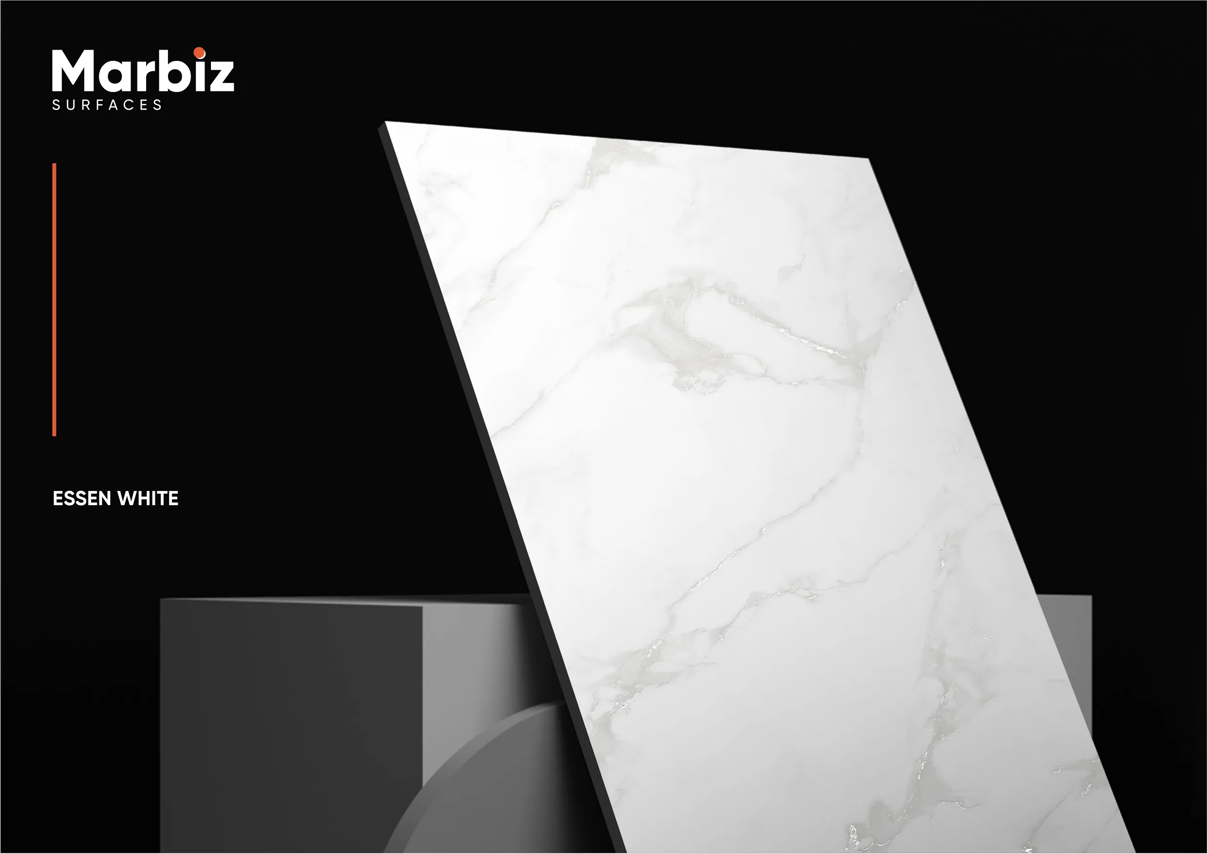 Crafte 600x1200mm White Carving - Design 7 - 600x1200mm Carving