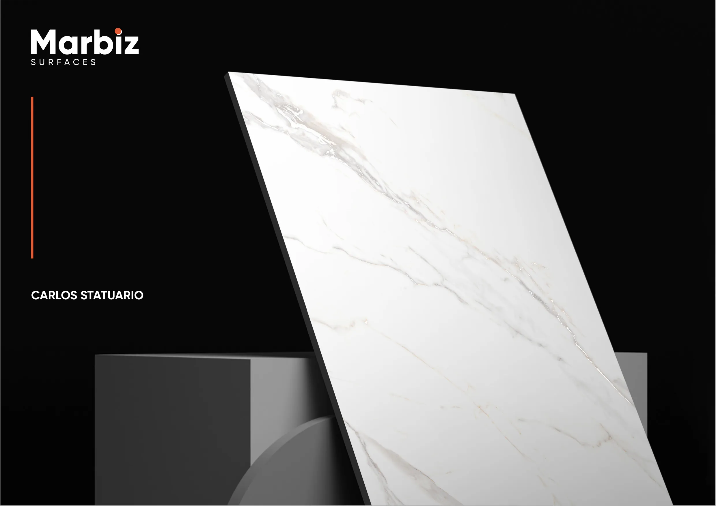 Crafte 600x1200mm White Carving - Design 29 - 600x1200mm Carving
