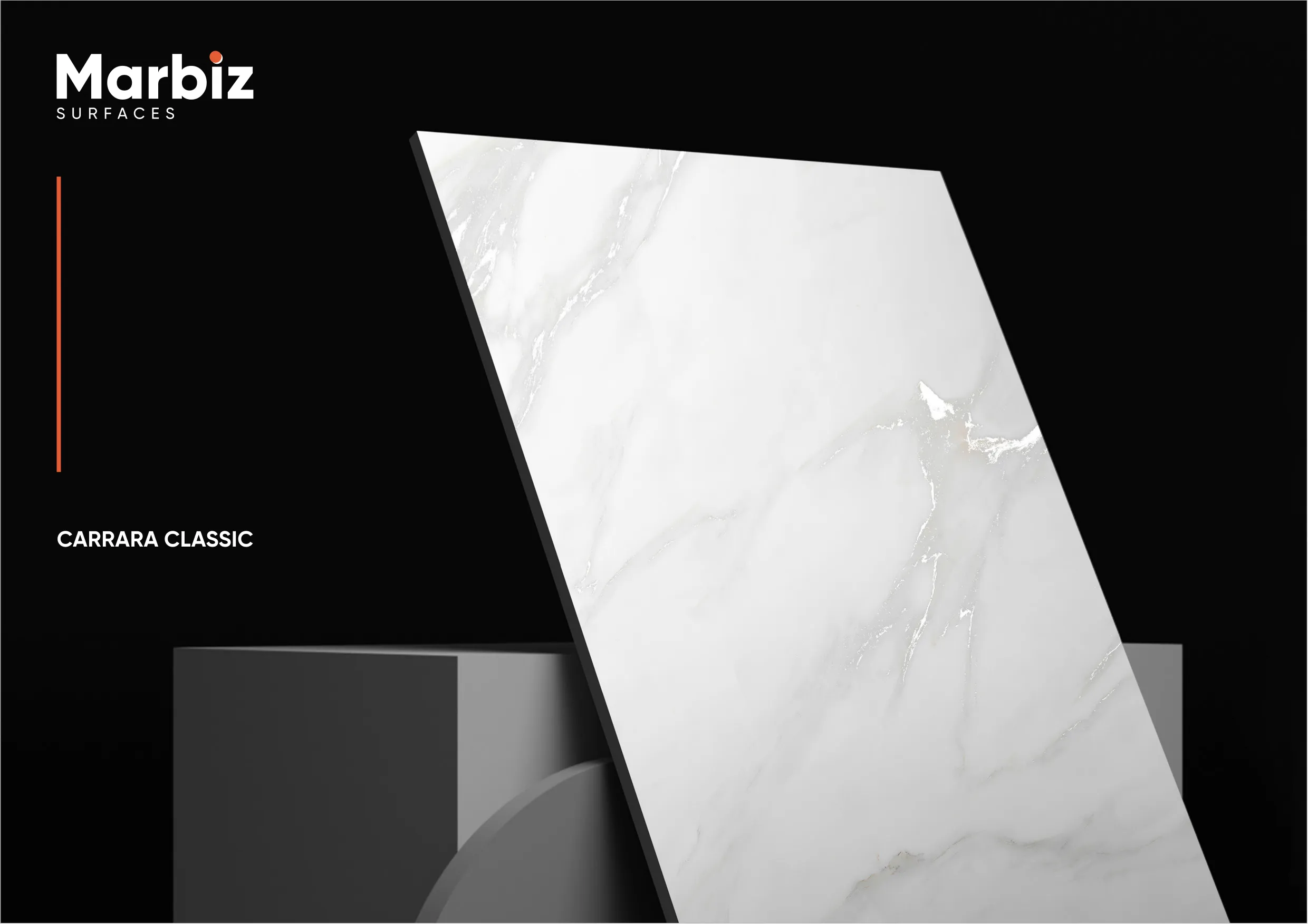 Crafte 600x1200mm White Carving - Design 31 - 600x1200mm Carving