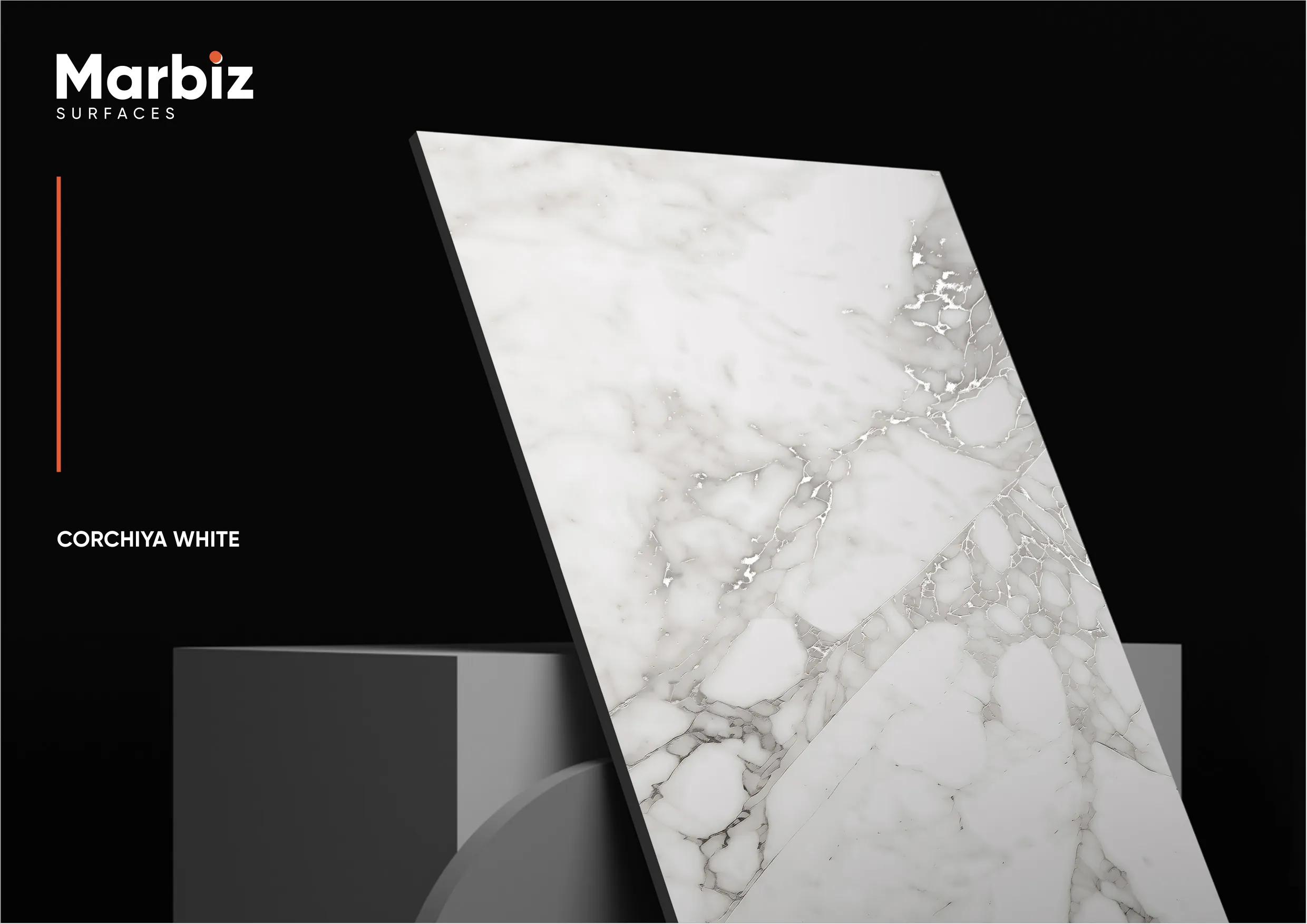 Crafte 600x1200mm White Carving - Design 35 - 600x1200mm Carving