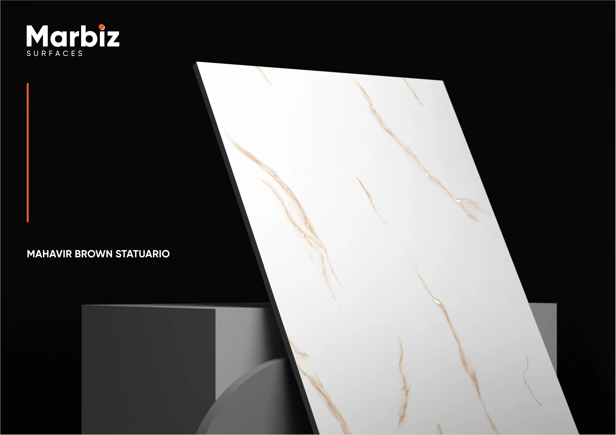 Crafte 600x1200mm White Carving - Design 73 - 600x1200mm Carving