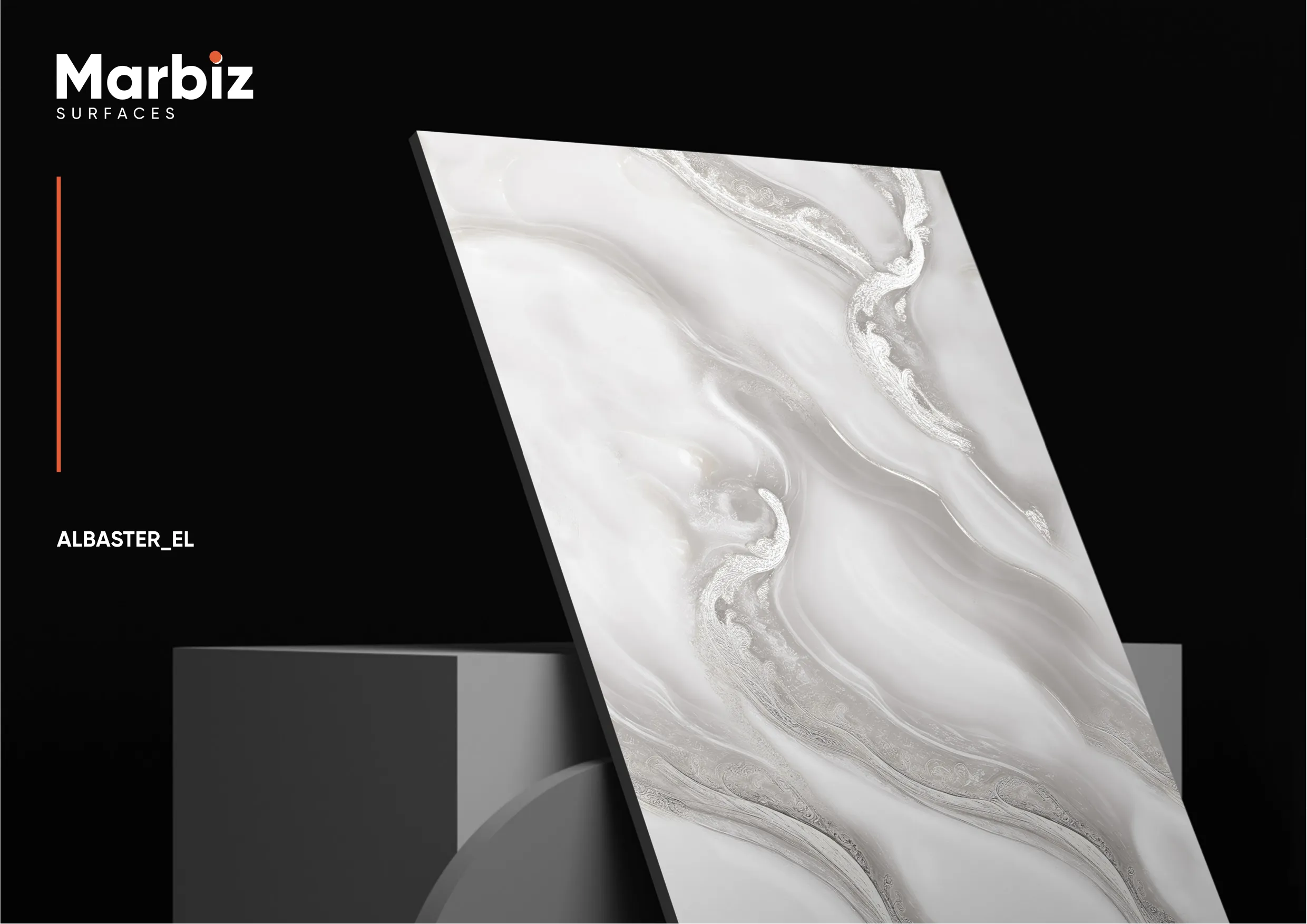 Crafte 600x1200mm White Endless - Design 7 - 600x1200mm Endless