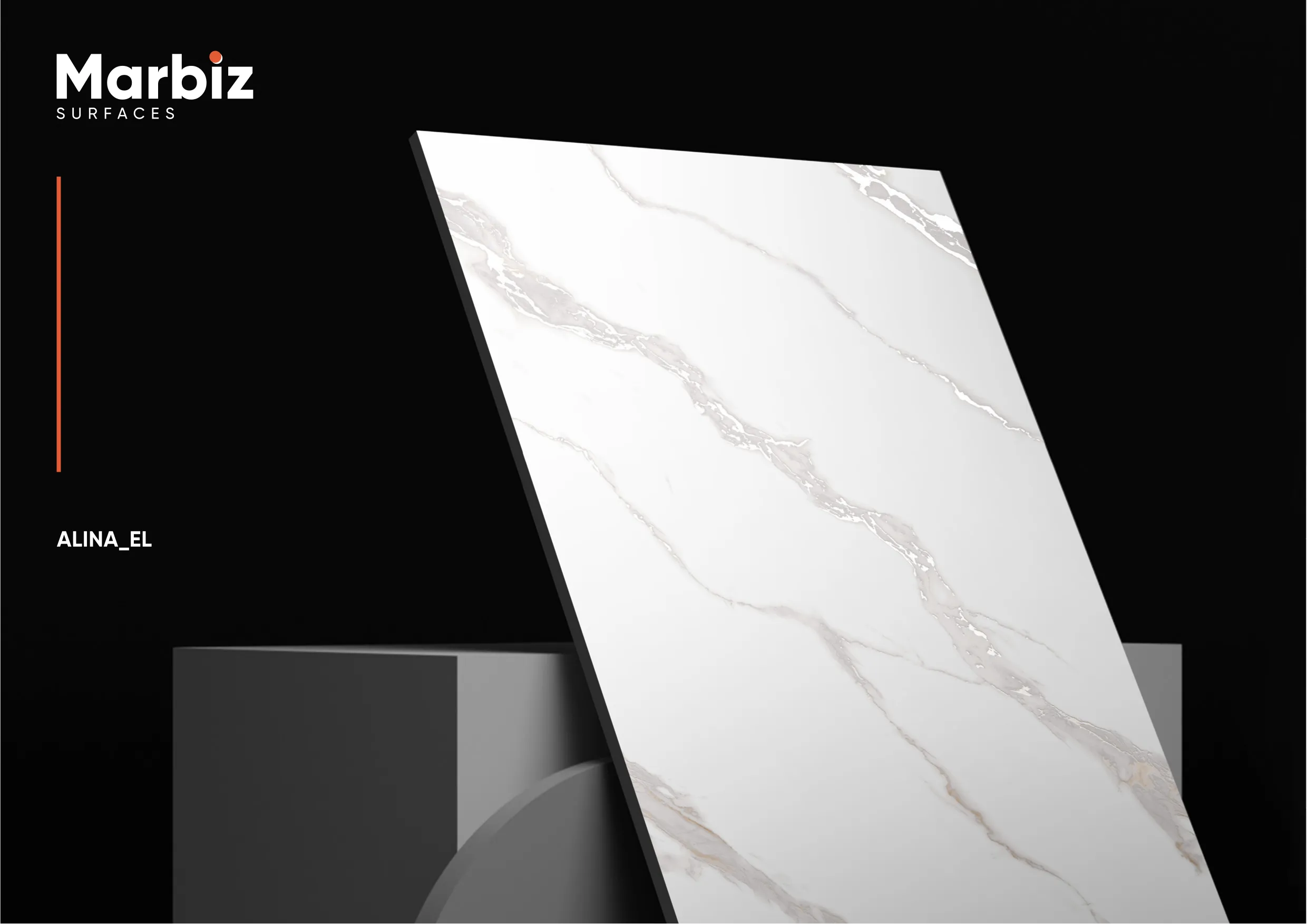 Crafte 600x1200mm White Endless - Design 9 - 600x1200mm Endless