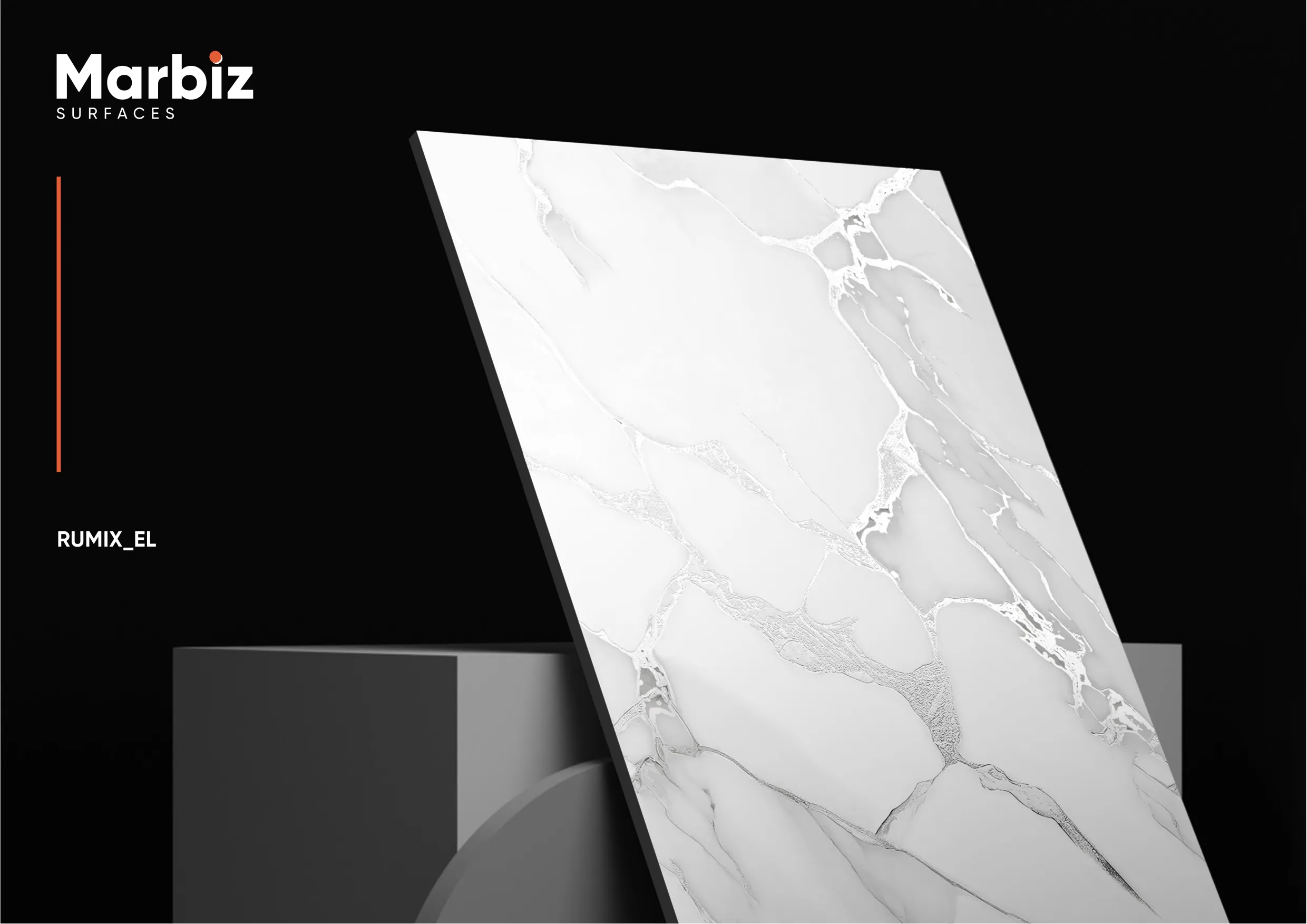 Crafte 600x1200mm White Endless - Design 101 - 600x1200mm Endless